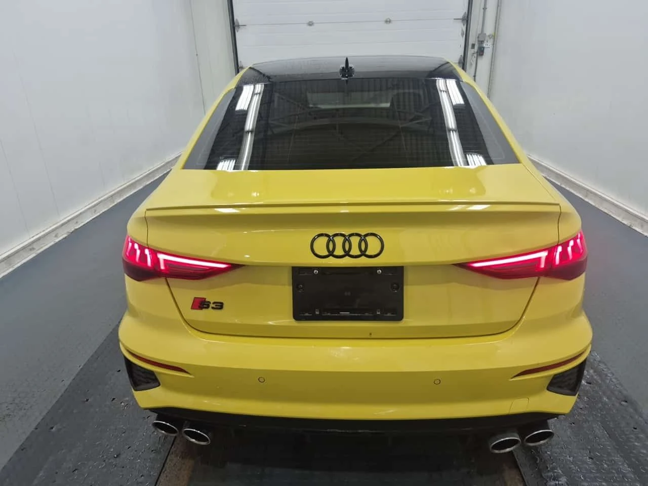 Audi S3  PROGRESSIV / STAGE 2 / CARFRAX , снимка 16 - Автомобили и джипове - 54046665