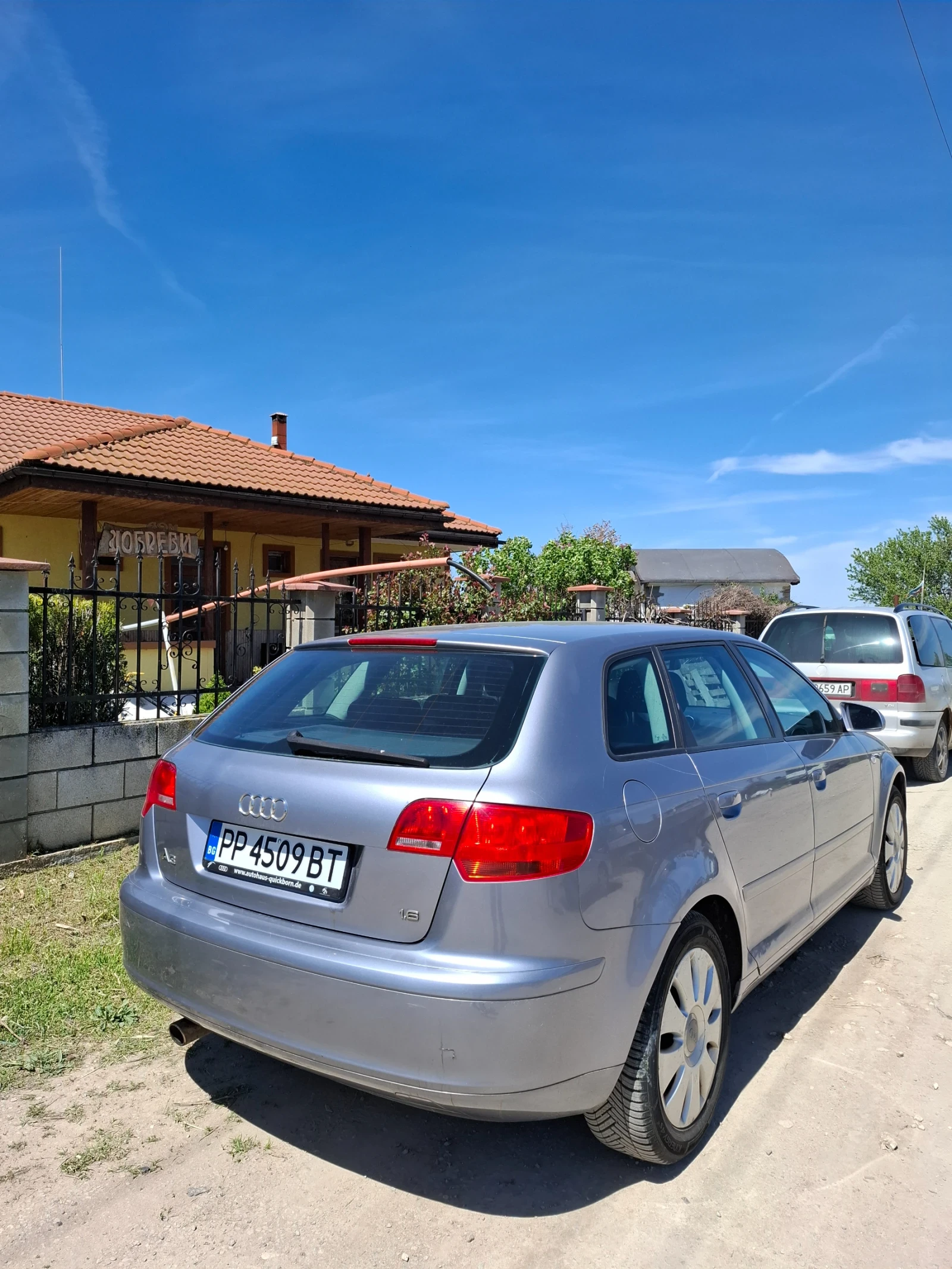 Audi A3 1.6 Регистрирана, снимка 9 - Автомобили и джипове - 54150751