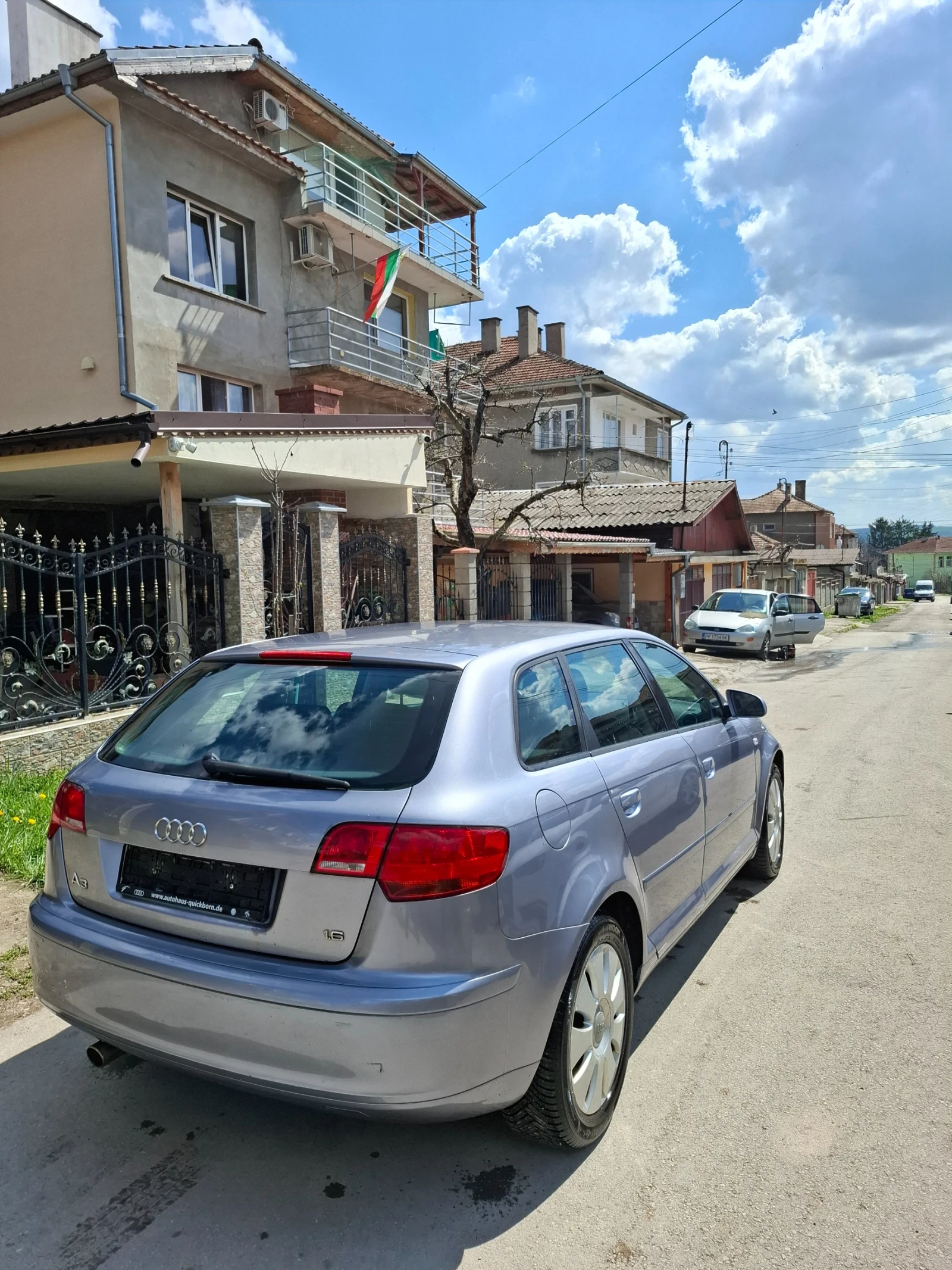 Audi A3 1.6 6 скорости, снимка 3 - Автомобили и джипове - 54150751