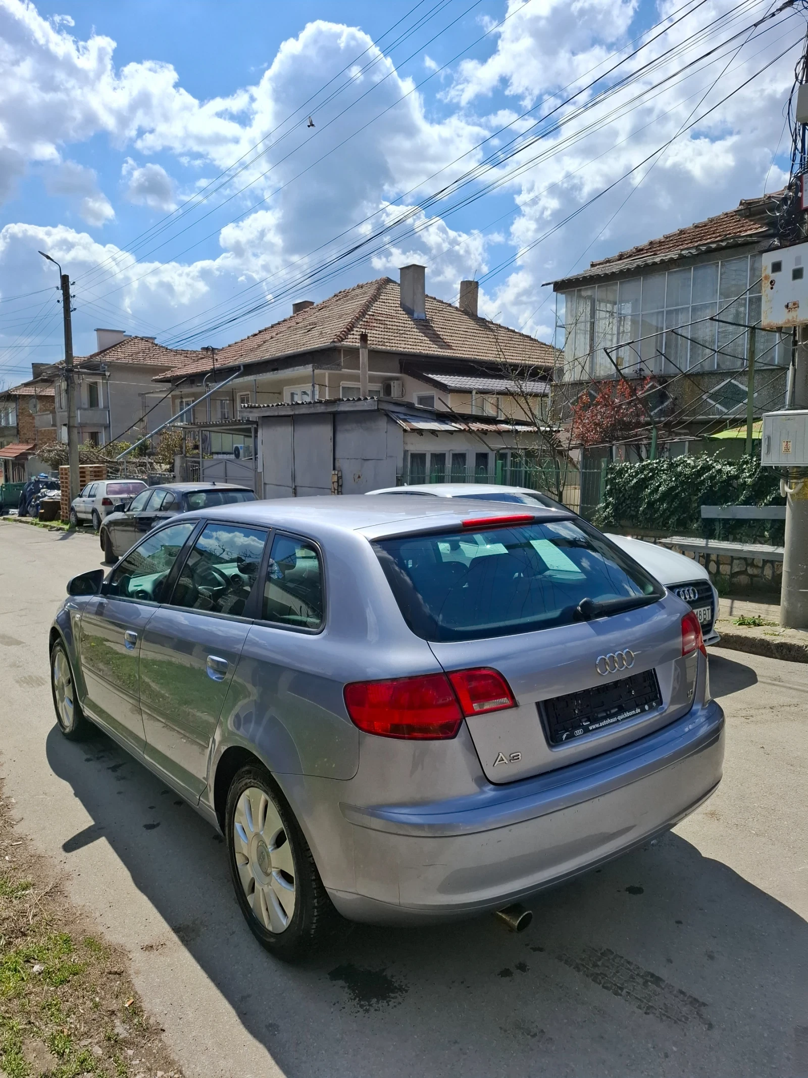 Audi A3 1.6 6 скорости, снимка 2 - Автомобили и джипове - 54150751