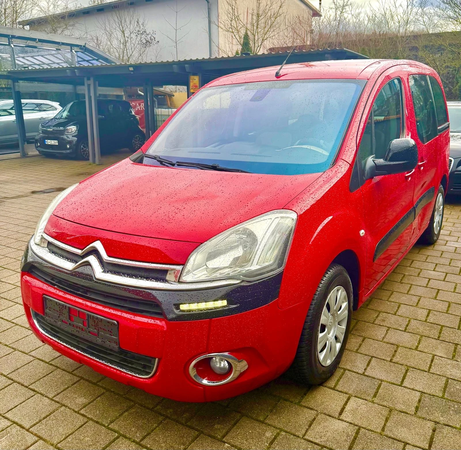 Citroen Berlingo 1.6 hdi 92 к.с. Евро 5, снимка 2 - Автомобили и джипове - 54164121