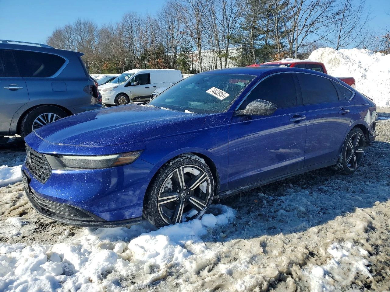 Honda Accord 2.0l Hybrid Sport | Mobile.bg � ����������� 1