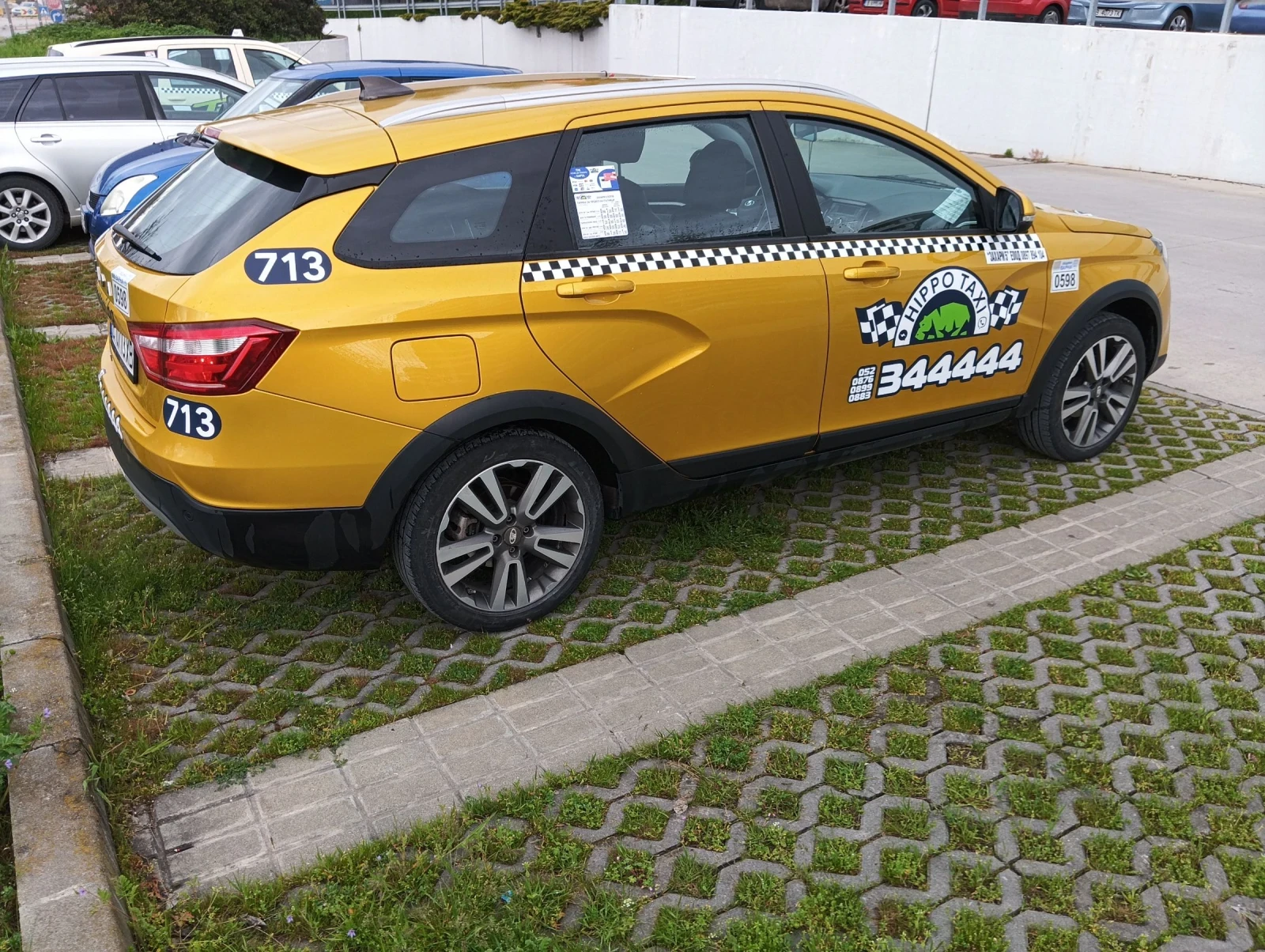 Lada Vesta, снимка 3 - Автомобили и джипове - 54287155