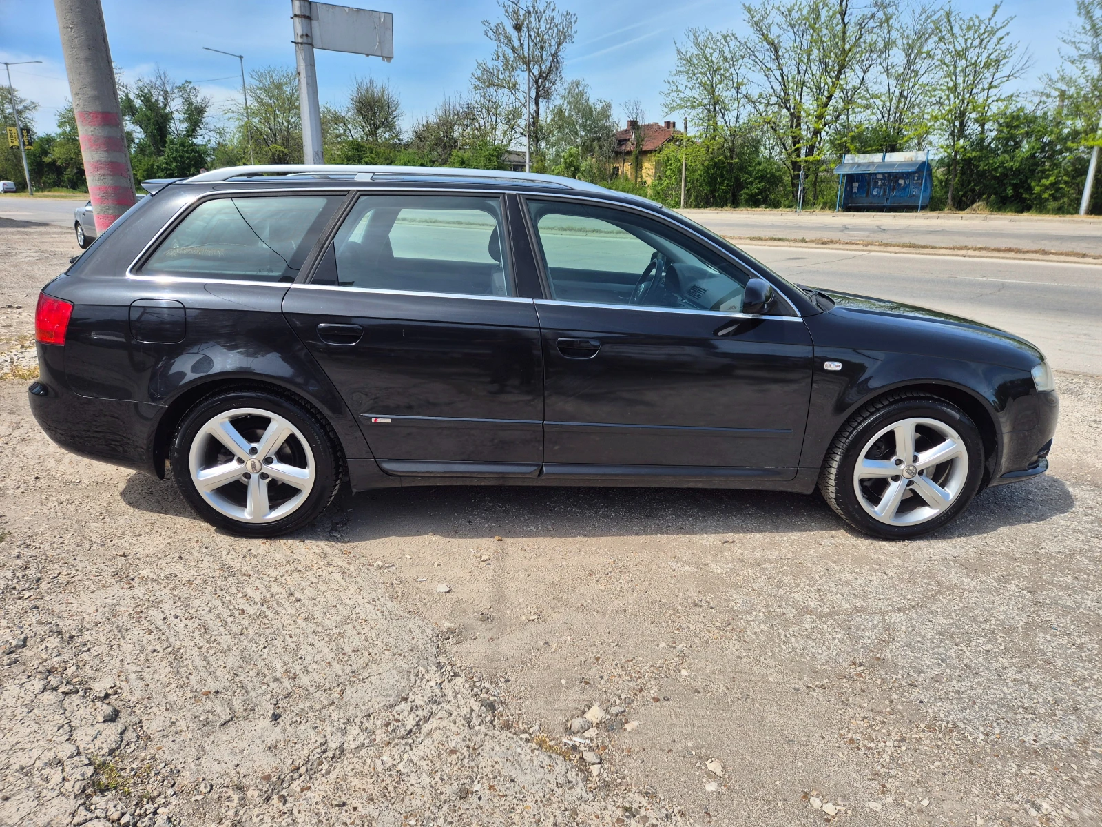 Audi A4 170k.s.S-LINE, NAVI, QUATTRO, снимка 4 - Автомобили и джипове - 54342568