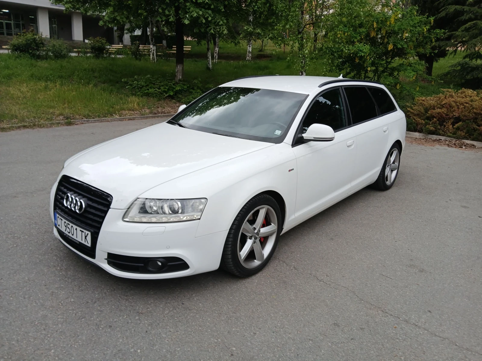 Audi A6 2.7tdi 190 4x4 3xSline
