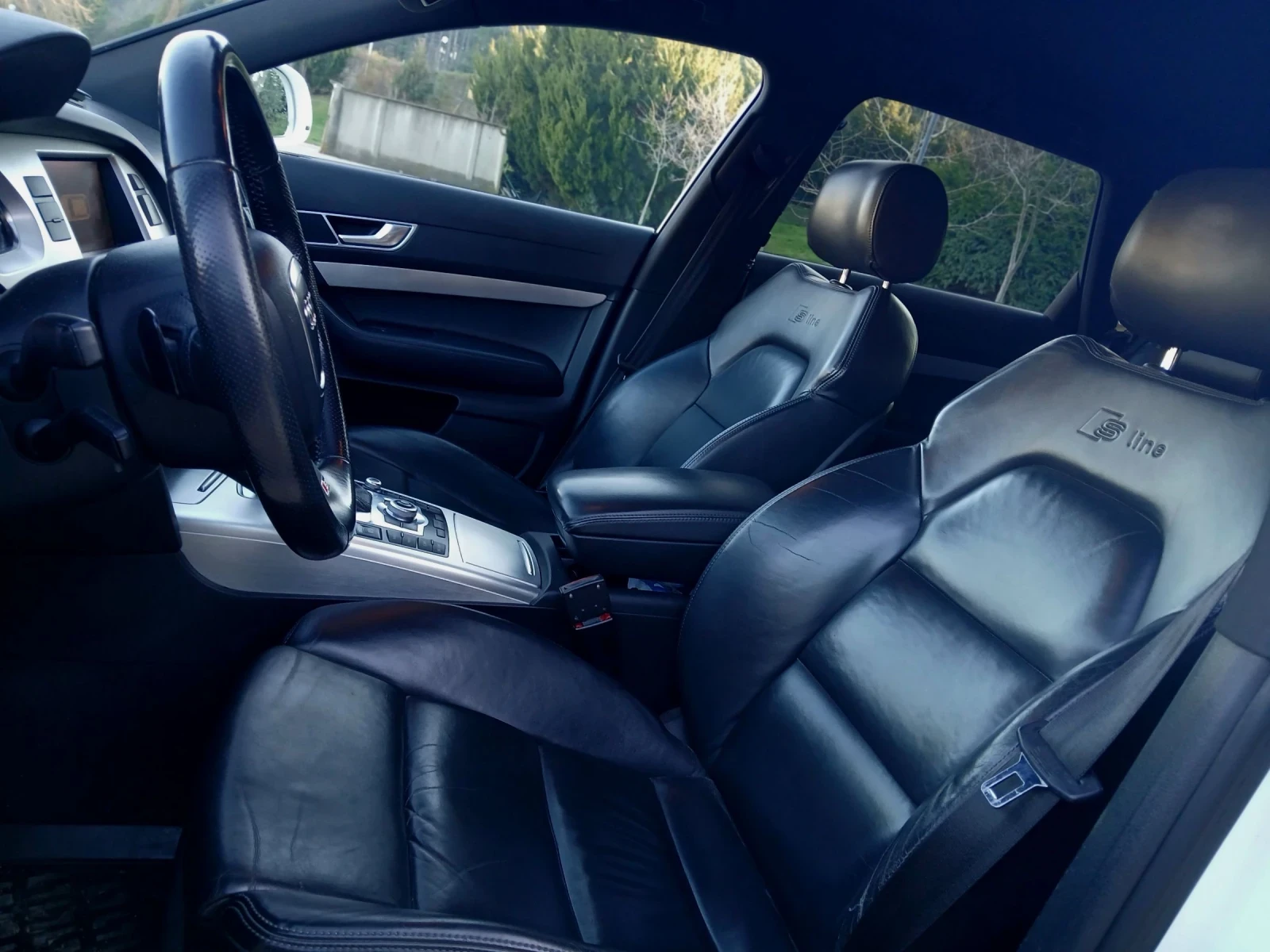 Audi A6 2.7tdi 190 4x4 3xSline, снимка 15 - Автомобили и джипове - 54359186