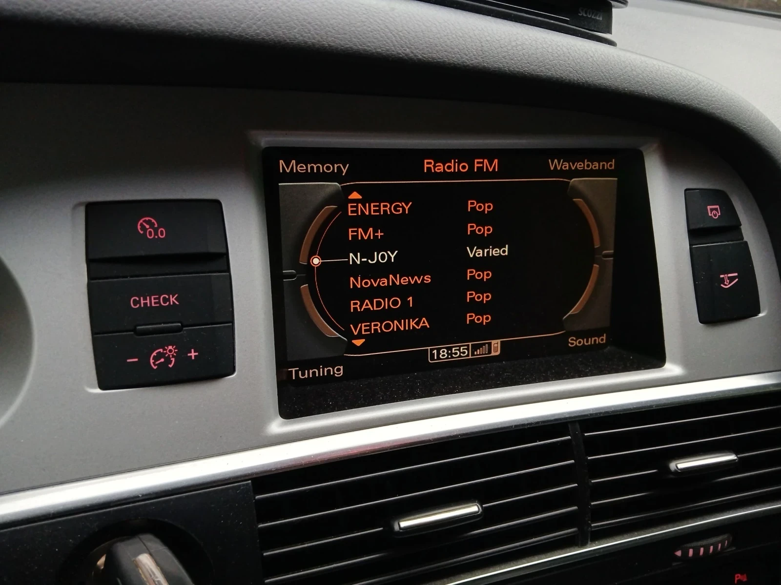 Audi A6 2.7tdi 190 4x4 3xSline, снимка 11 - Автомобили и джипове - 54359186