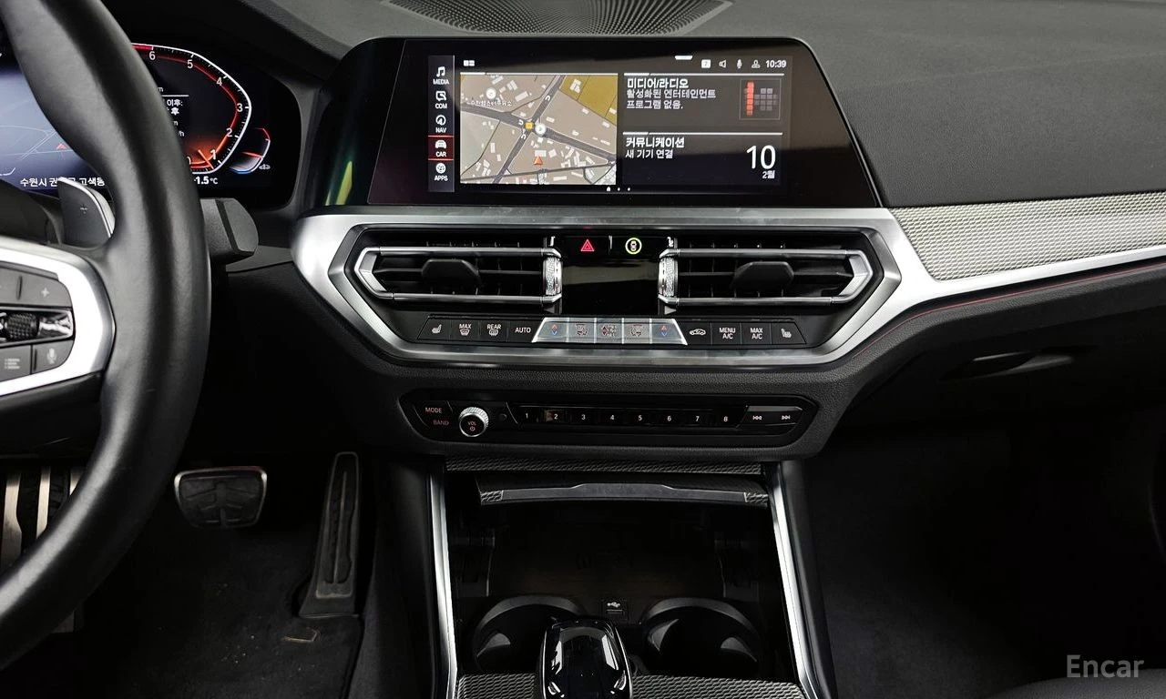 BMW 320 M* SPORT* ДИГИТАЛНО* ТАБЛО* КАМЕРА* КЕЙЛЕС* , снимка 9 - Автомобили и джипове - 54414446