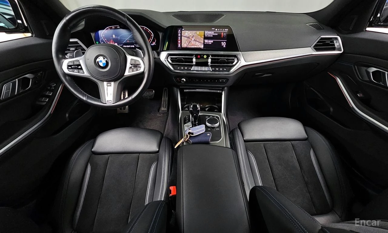 BMW 320 M* SPORT* ДИГИТАЛНО* ТАБЛО* КАМЕРА* КЕЙЛЕС* , снимка 7 - Автомобили и джипове - 54414446
