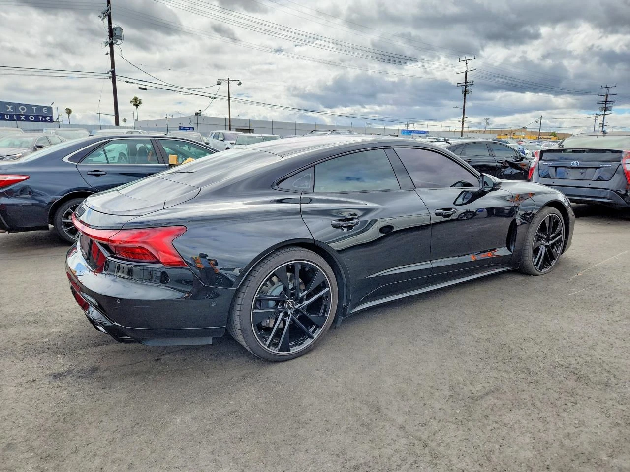 Audi E-Tron GT * Prestige* , снимка 4 - Автомобили и джипове - 54533264