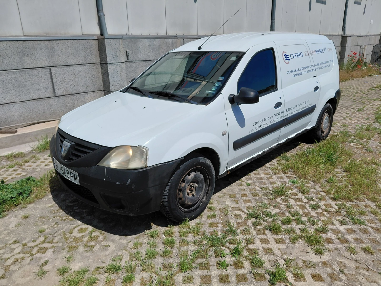 Dacia Logan пикап, снимка 3 - Автомобили и джипове - 54568495