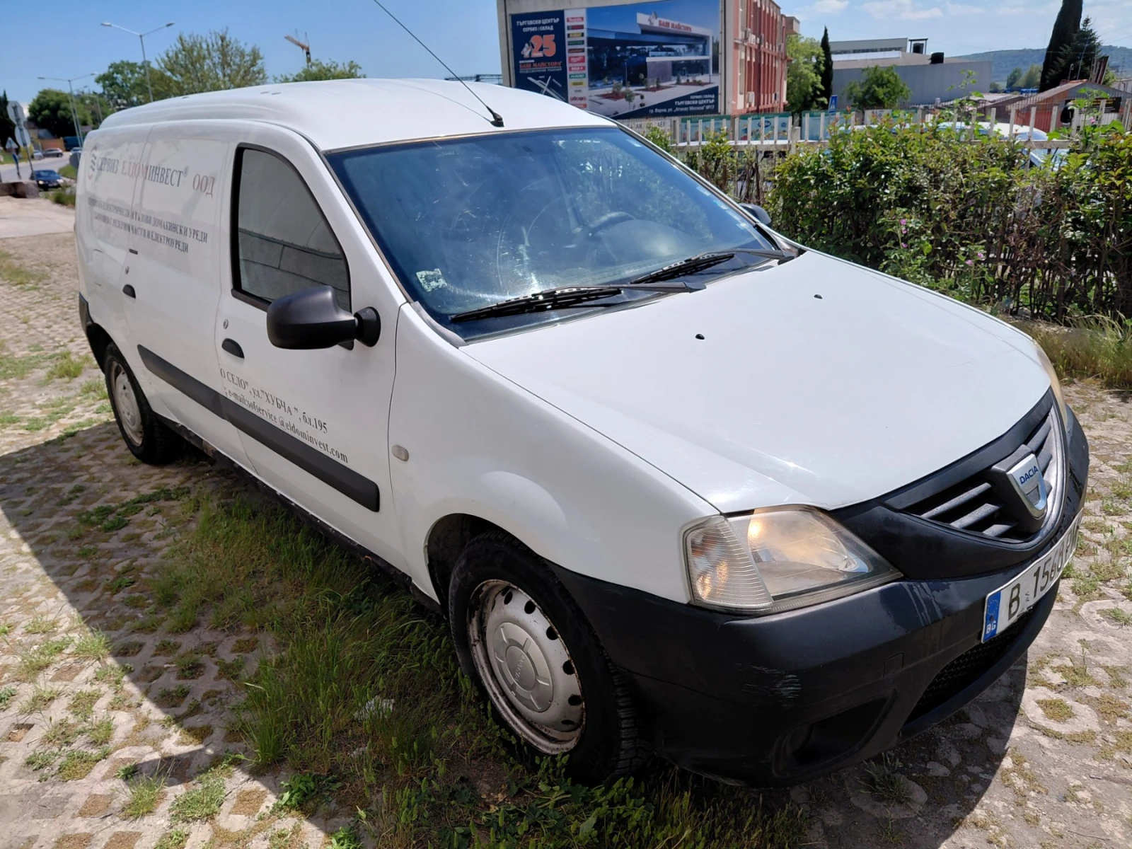 Dacia Logan пикап, снимка 4 - Автомобили и джипове - 54568495