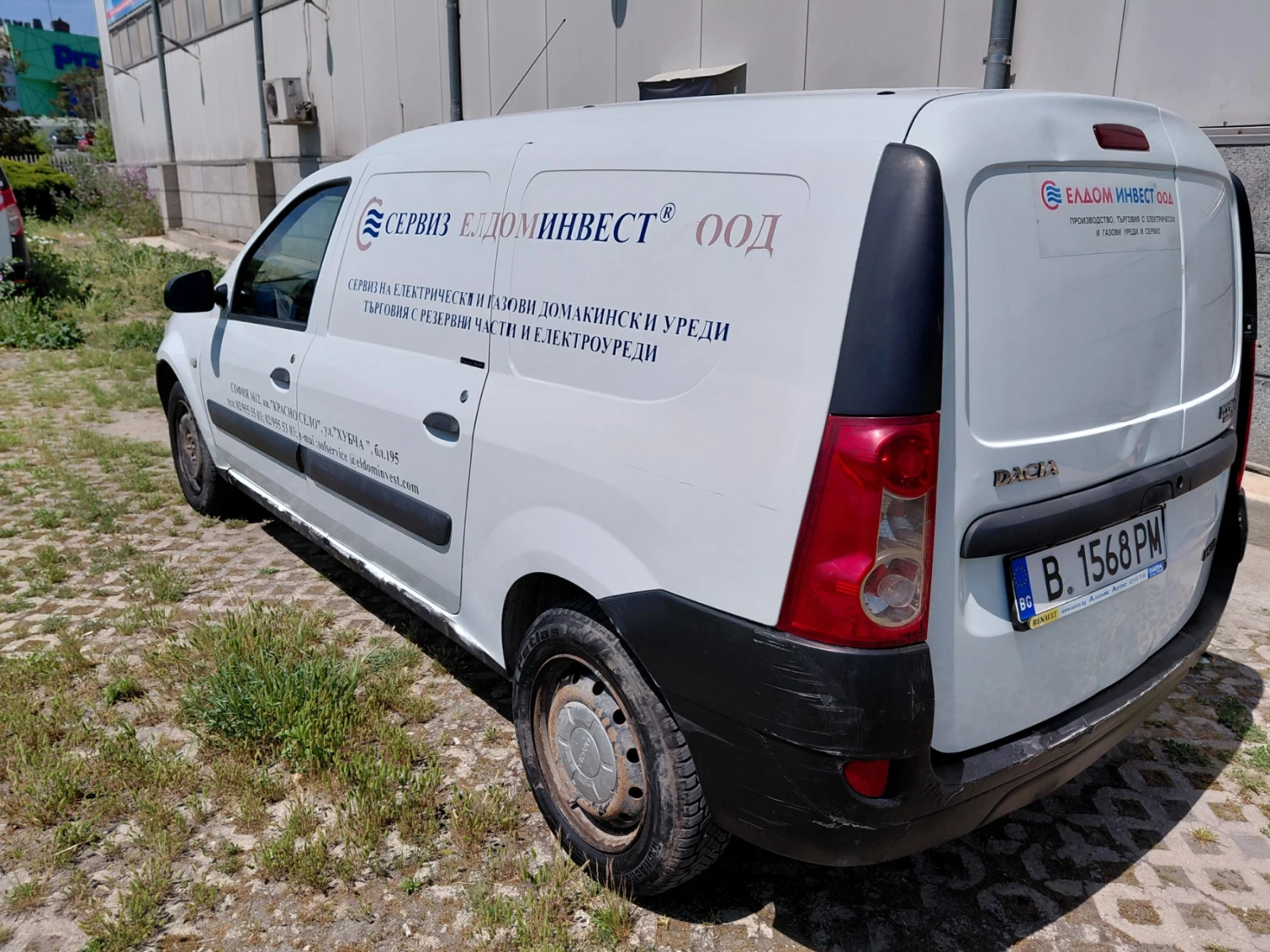 Dacia Logan пикап, снимка 6 - Автомобили и джипове - 54568495