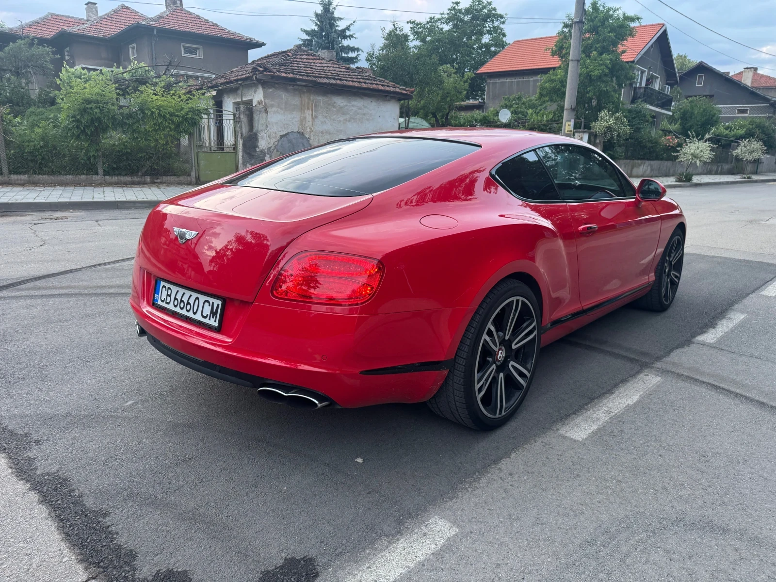 Bentley Continental gt Speed фейс w8, снимка 4 - Автомобили и джипове - 54820333