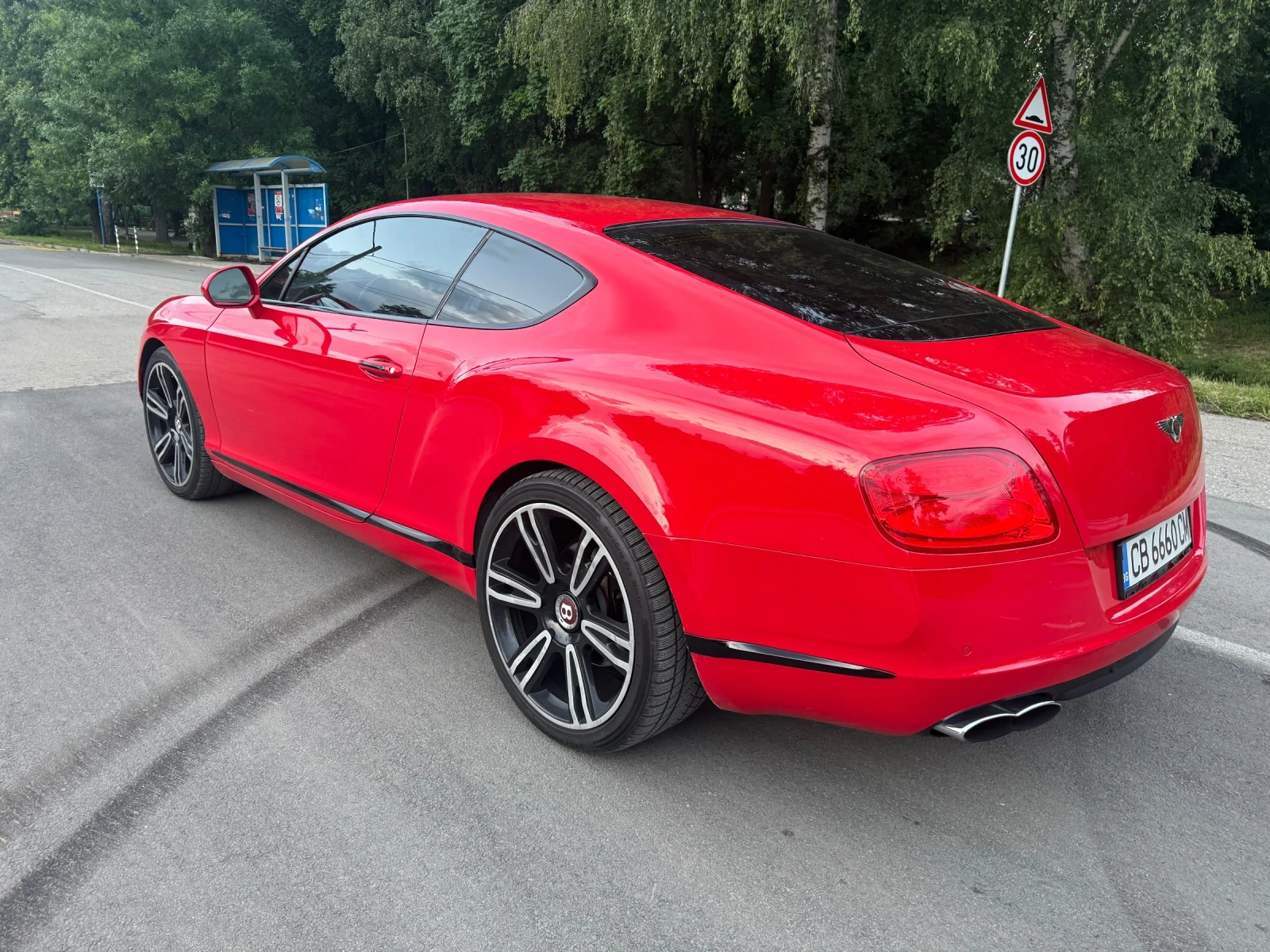 Bentley Continental gt Speed фейс w8, снимка 6 - Автомобили и джипове - 54820333