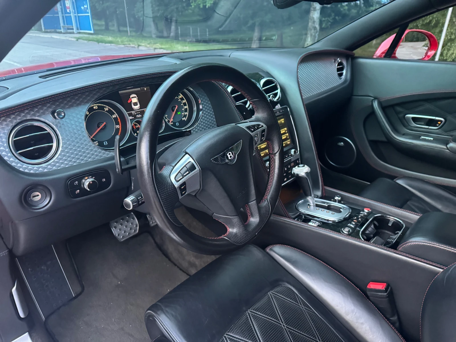 Bentley Continental gt Speed фейс w8, снимка 14 - Автомобили и джипове - 54820333