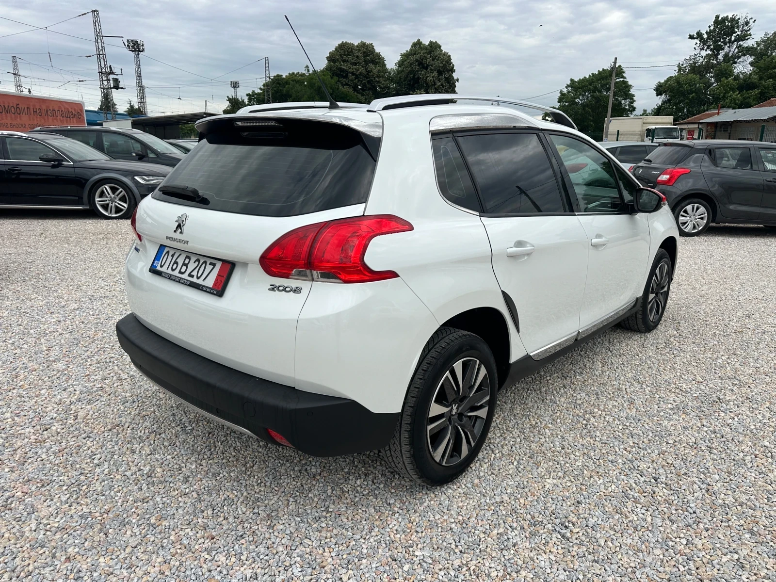 Peugeot 2008 ALLURE EURO6, снимка 5 - Автомобили и джипове - 54879751