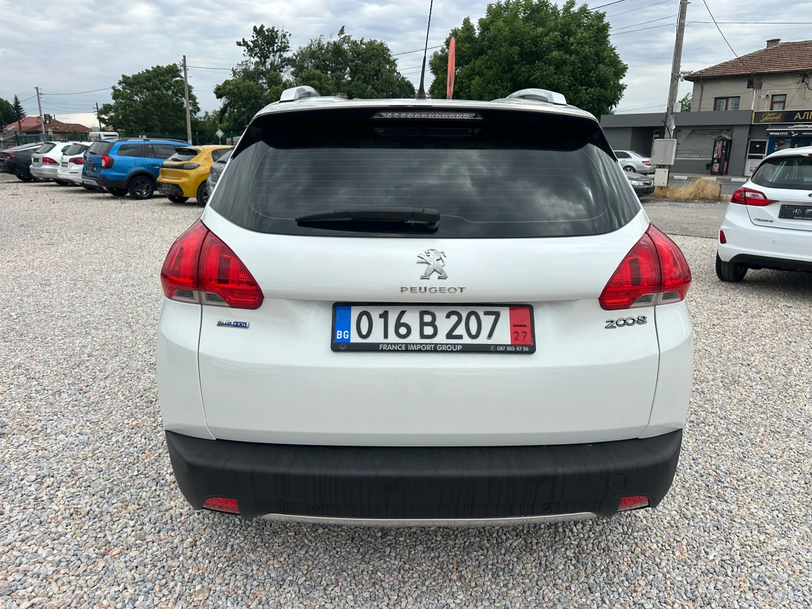 Peugeot 2008 ALLURE EURO6, снимка 4 - Автомобили и джипове - 54879751