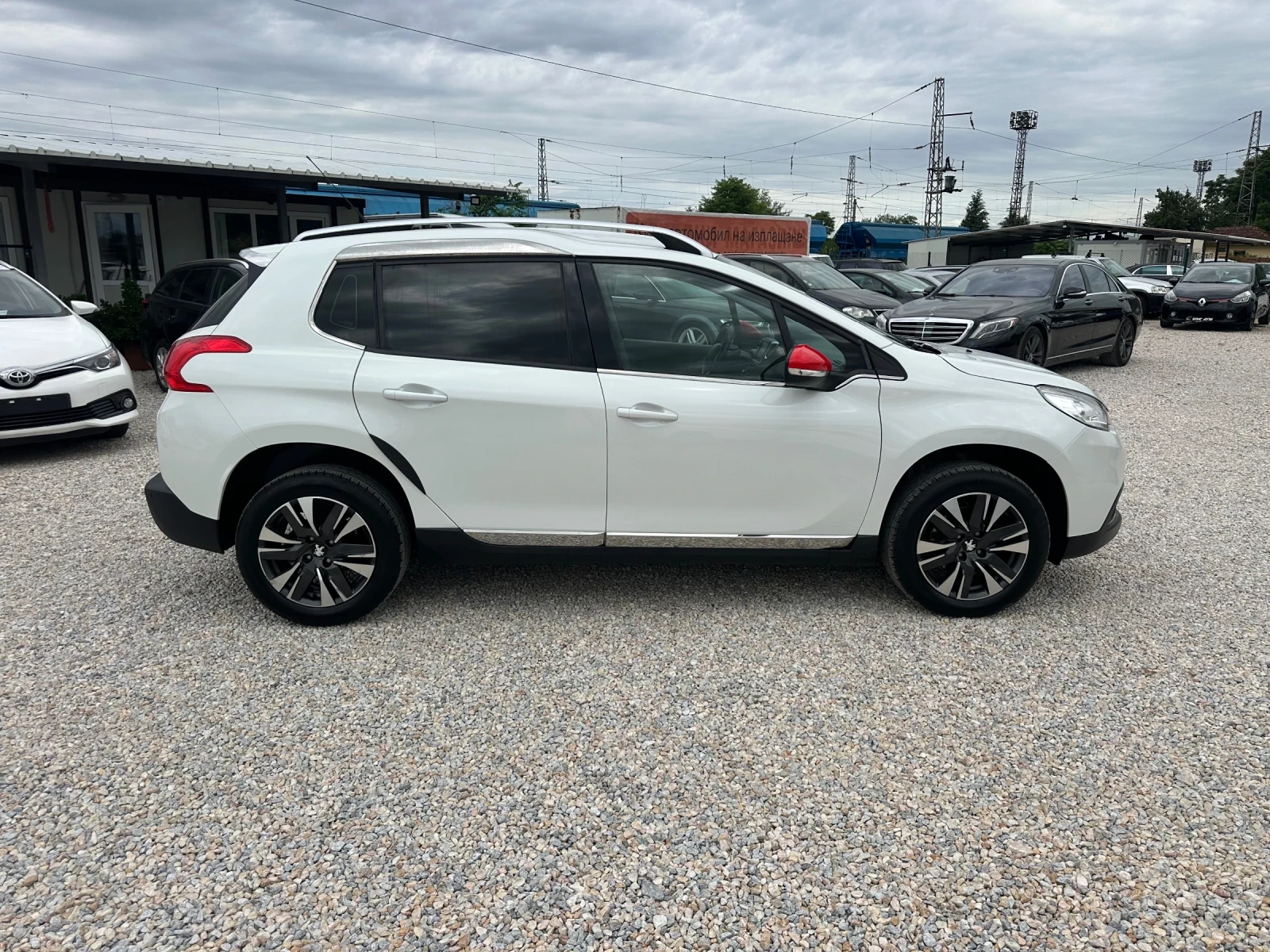 Peugeot 2008 ALLURE EURO6, снимка 6 - Автомобили и джипове - 54879751