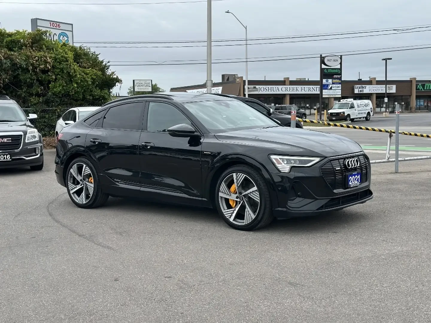 Audi E-Tron SPORTBACK 55 QUATTRO TECHNIK S-LINE NAVIGATION HUD, снимка 4 - Автомобили и джипове - 54883004