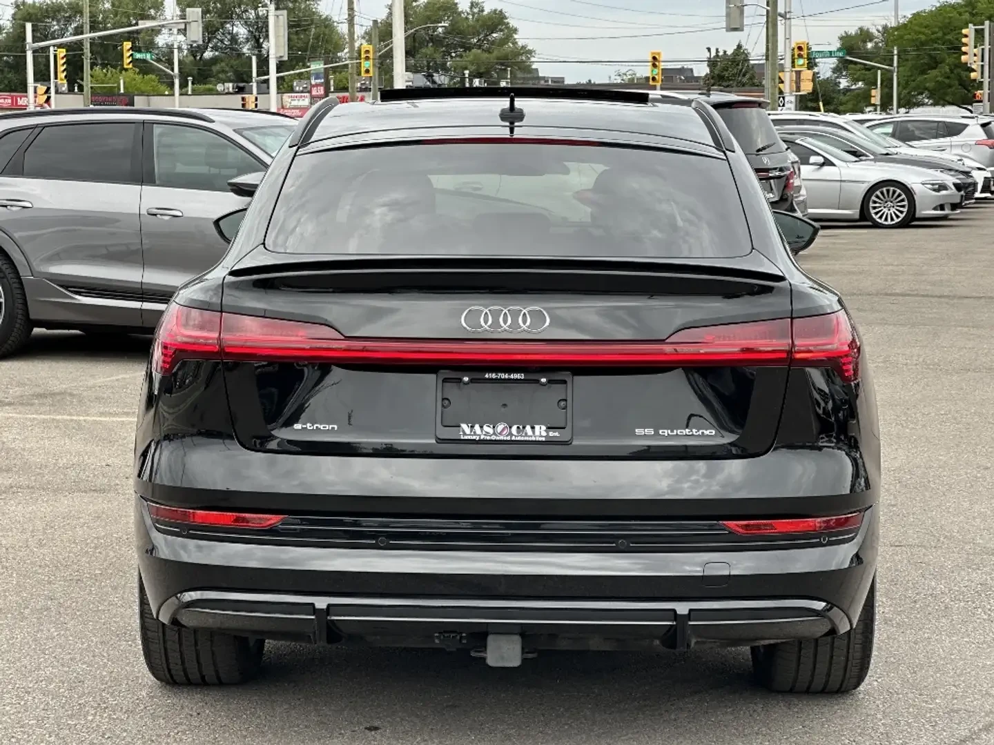Audi E-Tron SPORTBACK 55 QUATTRO TECHNIK S-LINE NAVIGATION HUD, снимка 7 - Автомобили и джипове - 54883004