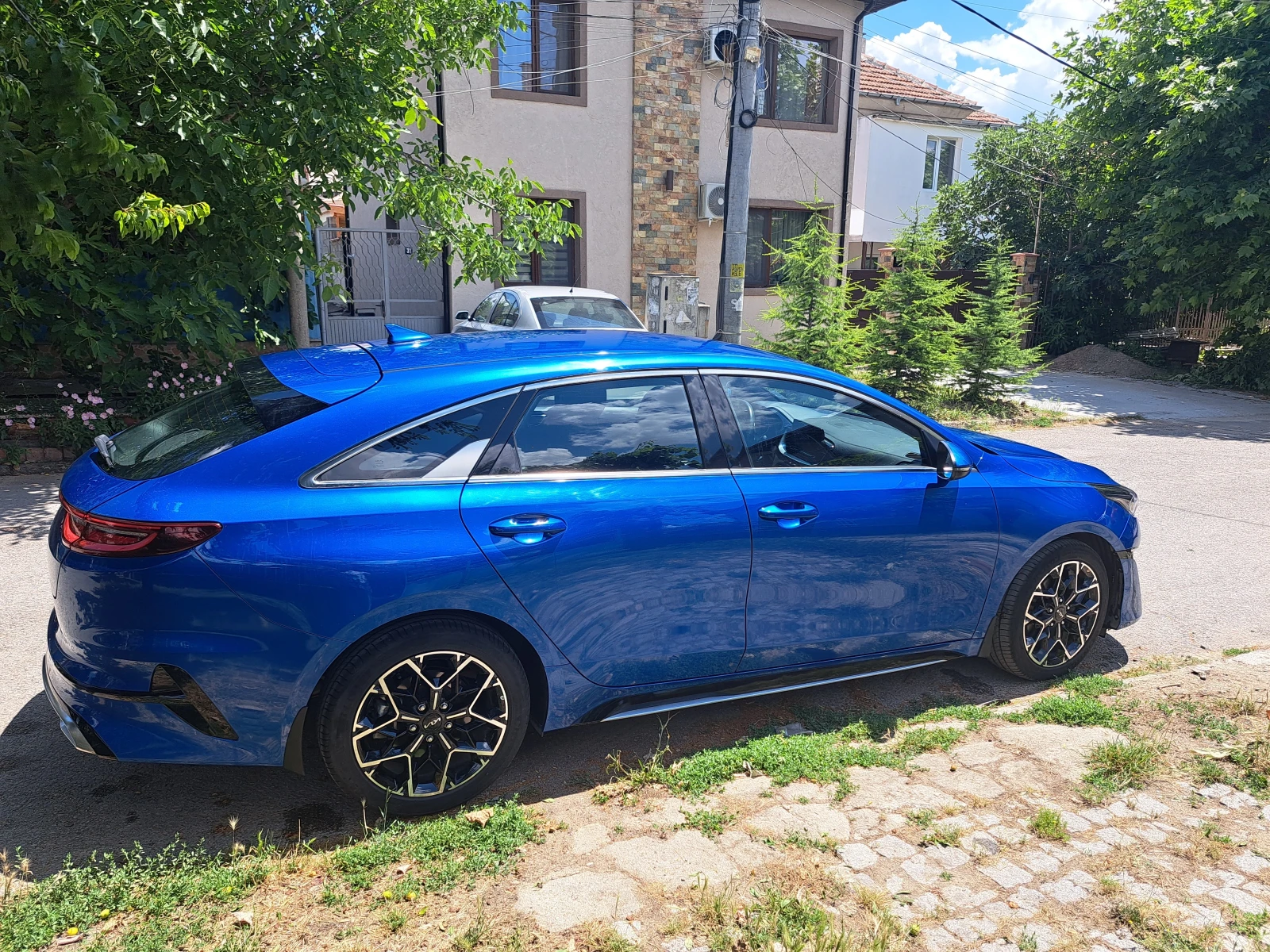 Kia Pro ceed, снимка 3 - Автомобили и джипове - 55011875