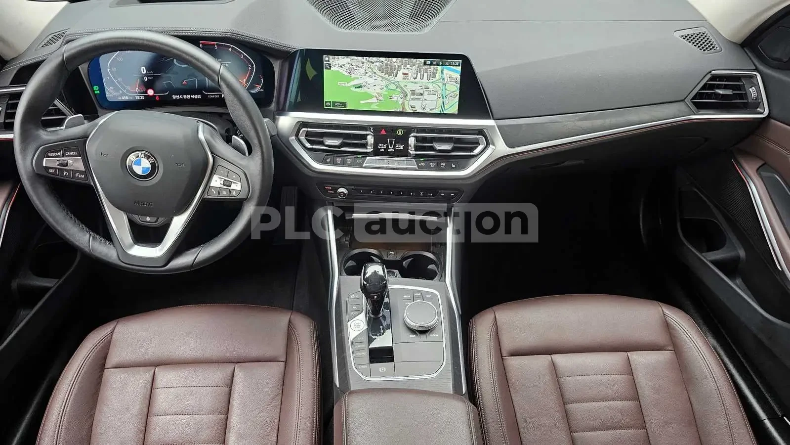 BMW 320 HEAD-UP * ПАНО * ПОДГРЕВИ * ФИКСИРАНА ЦЕНА ДО БГ, снимка 7 - Автомобили и джипове - 55032692