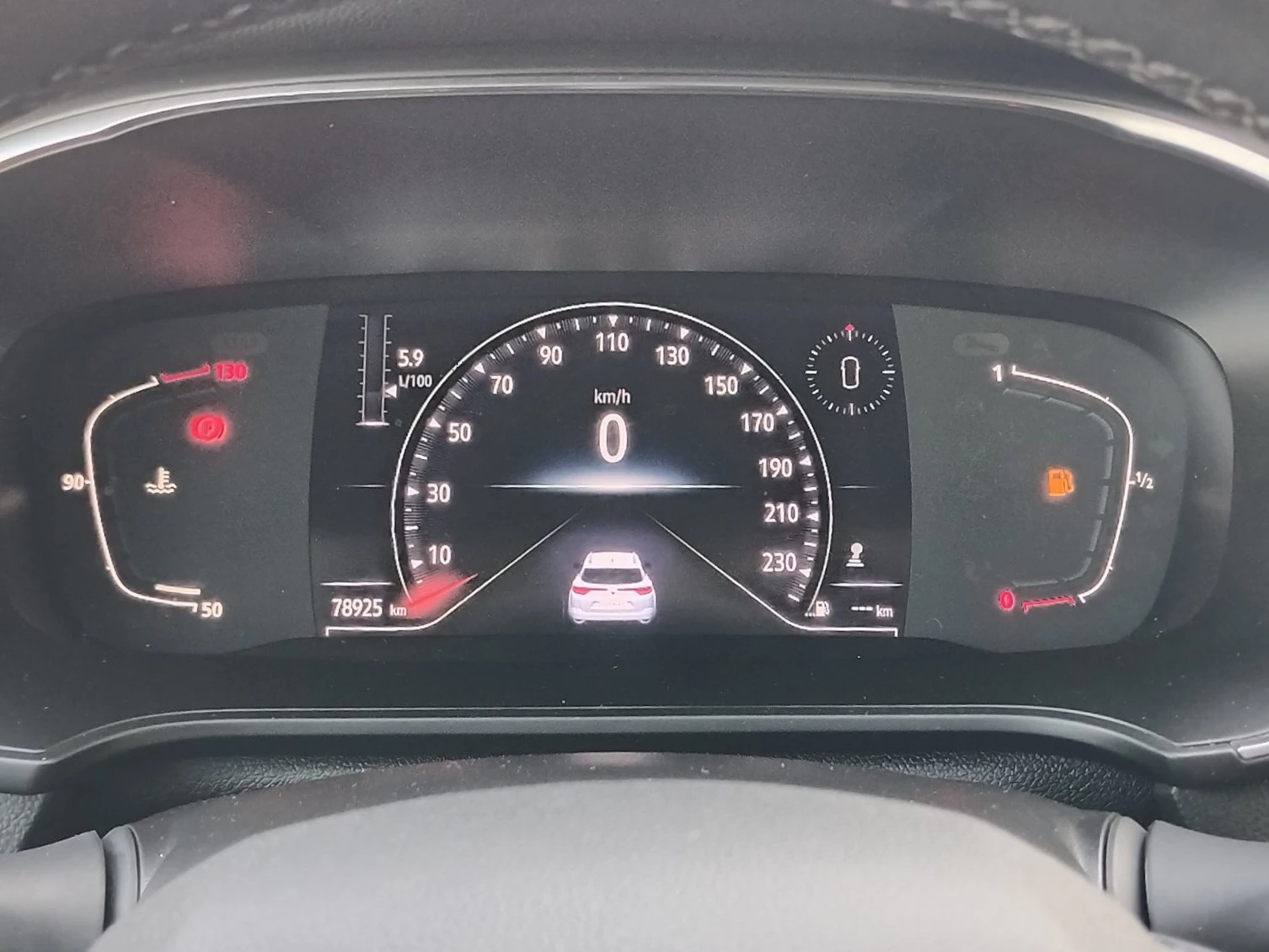 Renault Megane 1.5dCi/ 115к.с., снимка 11 - Автомобили и джипове - 55085418