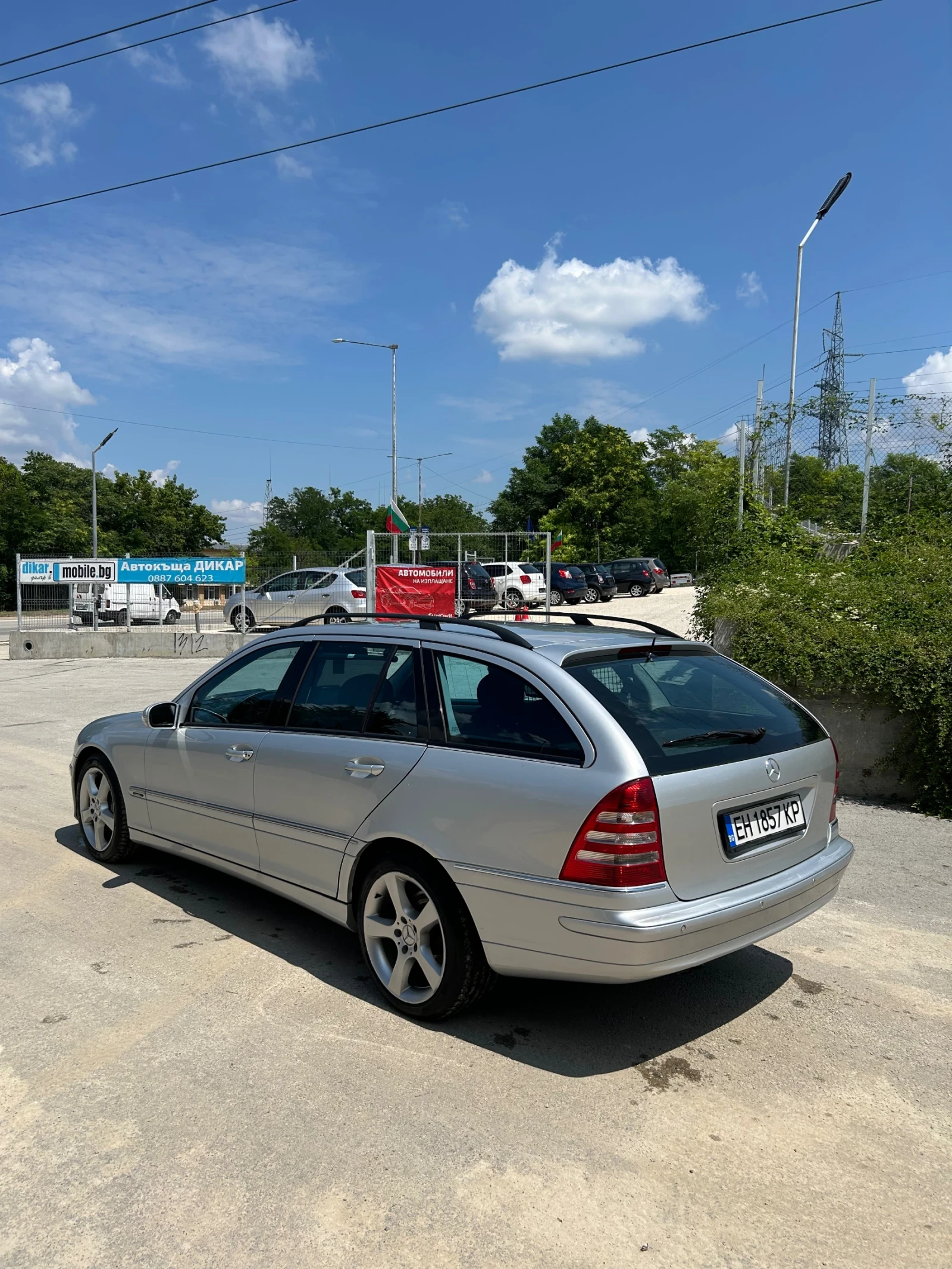 Mercedes-Benz C 320 CDI 7G AVANTGARDE FULL, снимка 4 - Автомобили и джипове - 55146347