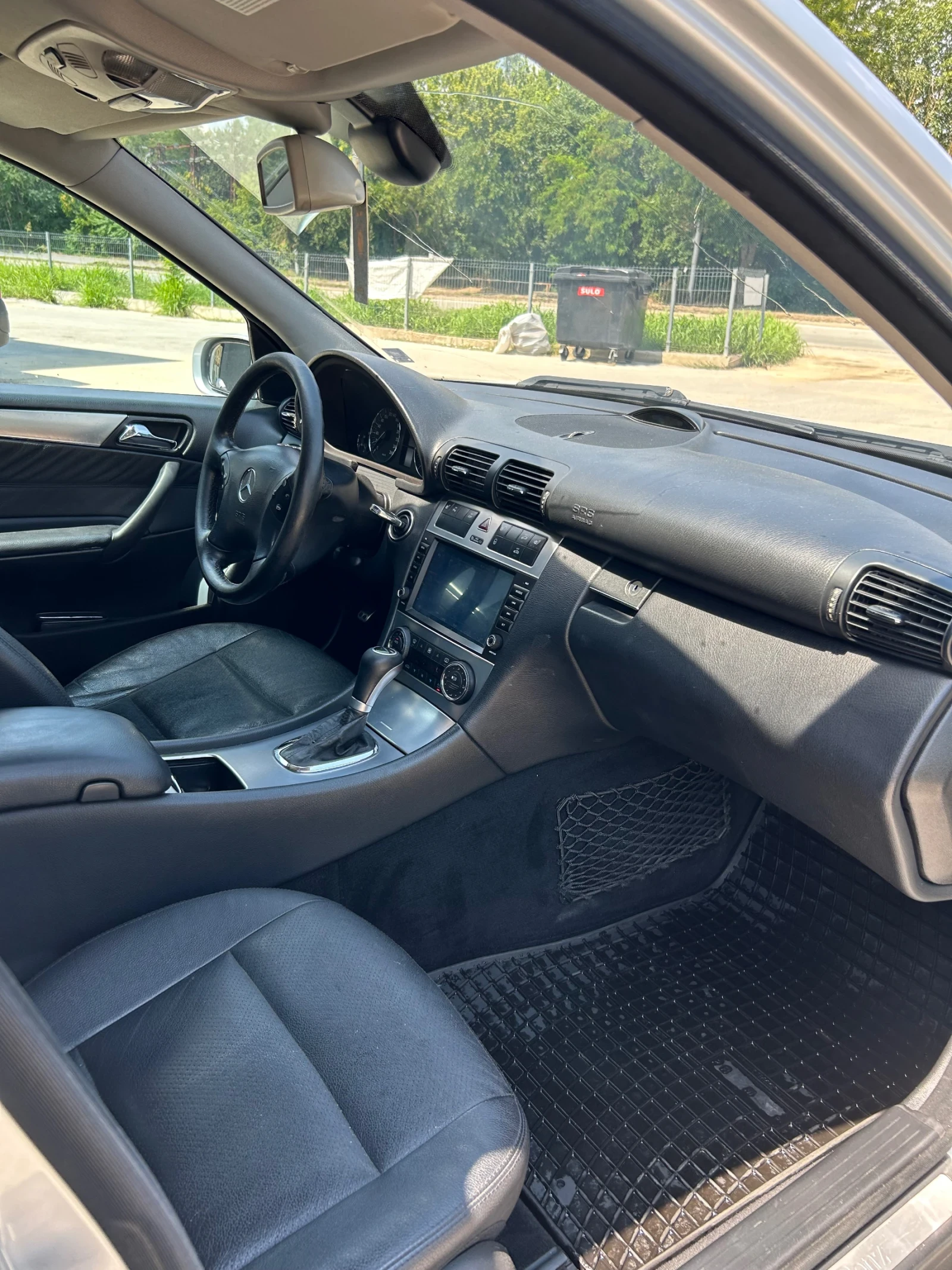 Mercedes-Benz C 320 CDI 7G AVANTGARDE FULL, снимка 10 - Автомобили и джипове - 55146347
