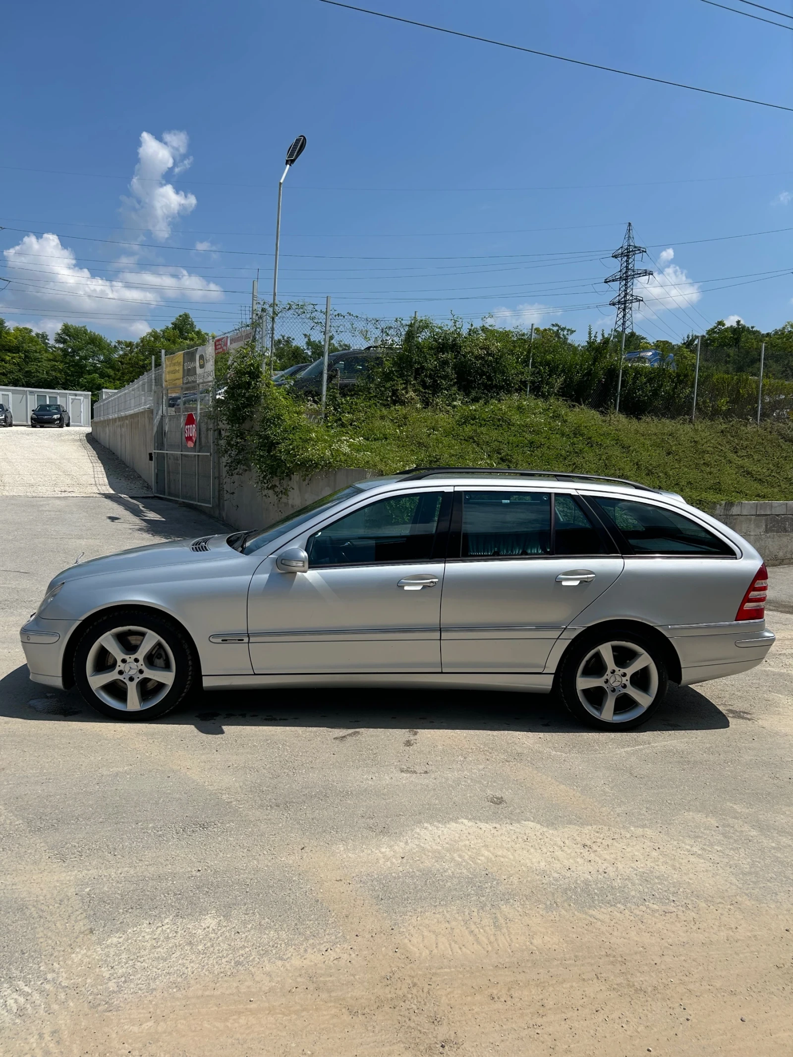 Mercedes-Benz C 320 CDI 7G AVANTGARDE FULL, снимка 3 - Автомобили и джипове - 55146347