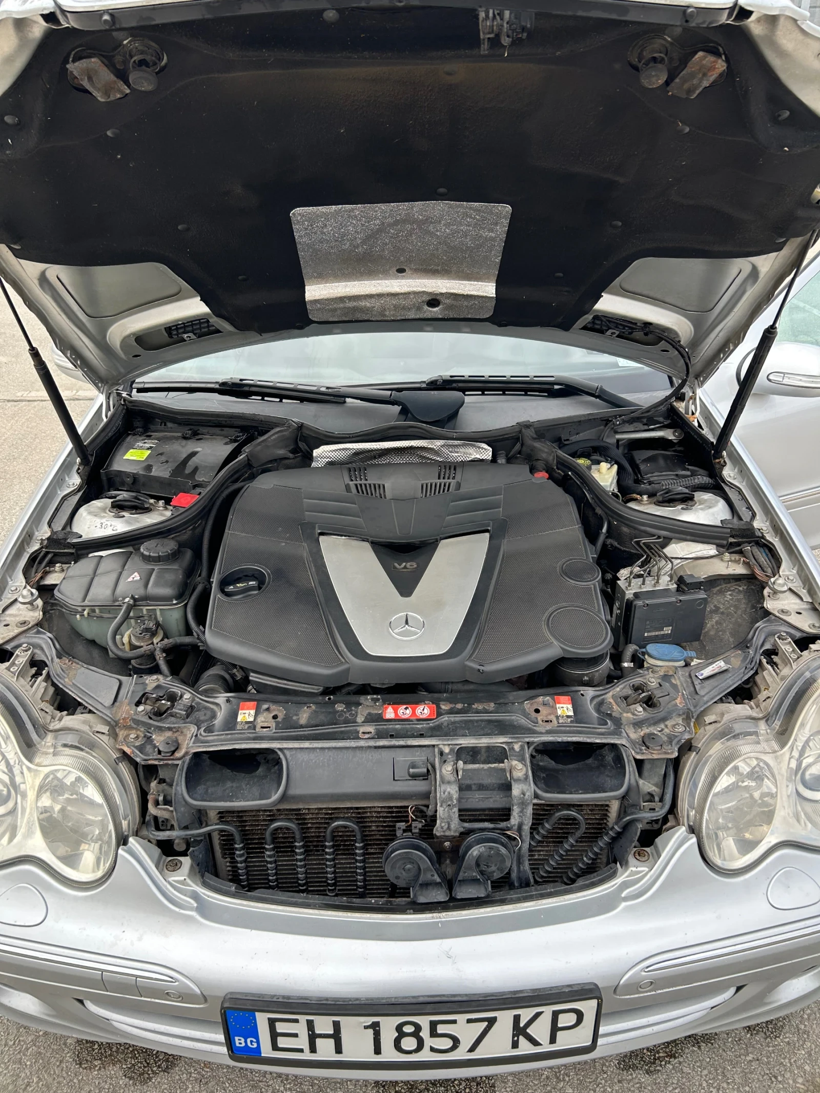 Mercedes-Benz C 320 CDI 7G AVANTGARDE FULL, снимка 16 - Автомобили и джипове - 55146347