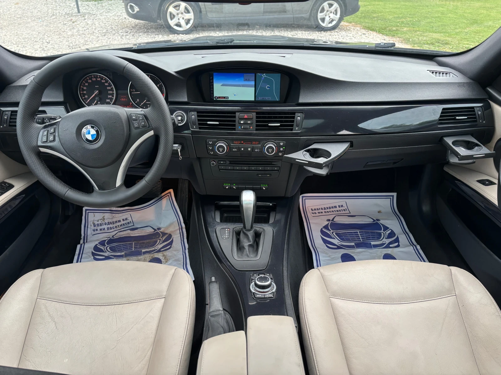 BMW 320 Автомат/Навигация CiC/Панорама/Keyless, снимка 12 - Автомобили и джипове - 55220256