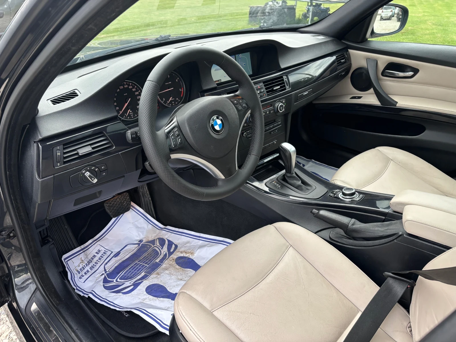 BMW 320 Автомат/Навигация CiC/Панорама/Keyless, снимка 9 - Автомобили и джипове - 55220256