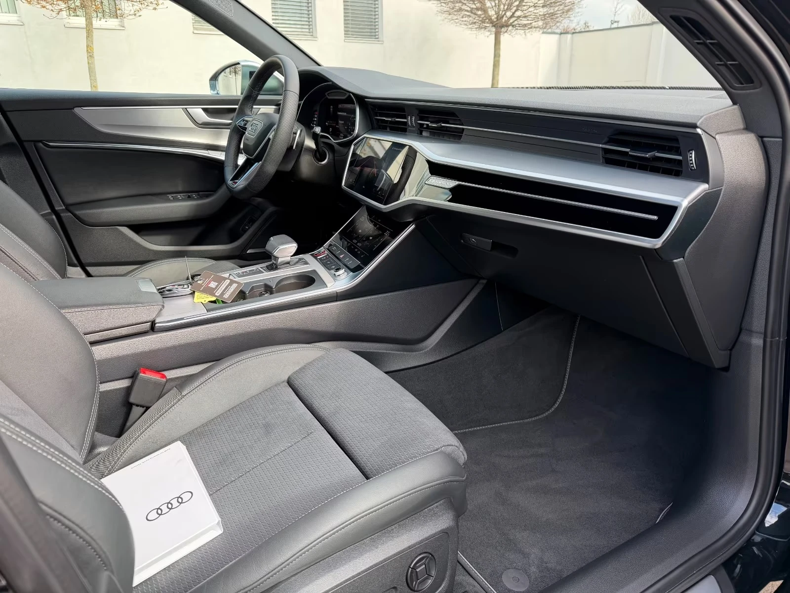 Audi S6 AVANT / QUATTRO / B&O / MATRIX / 360 / MILD HYBRID, снимка 14 - Автомобили и джипове - 55307931