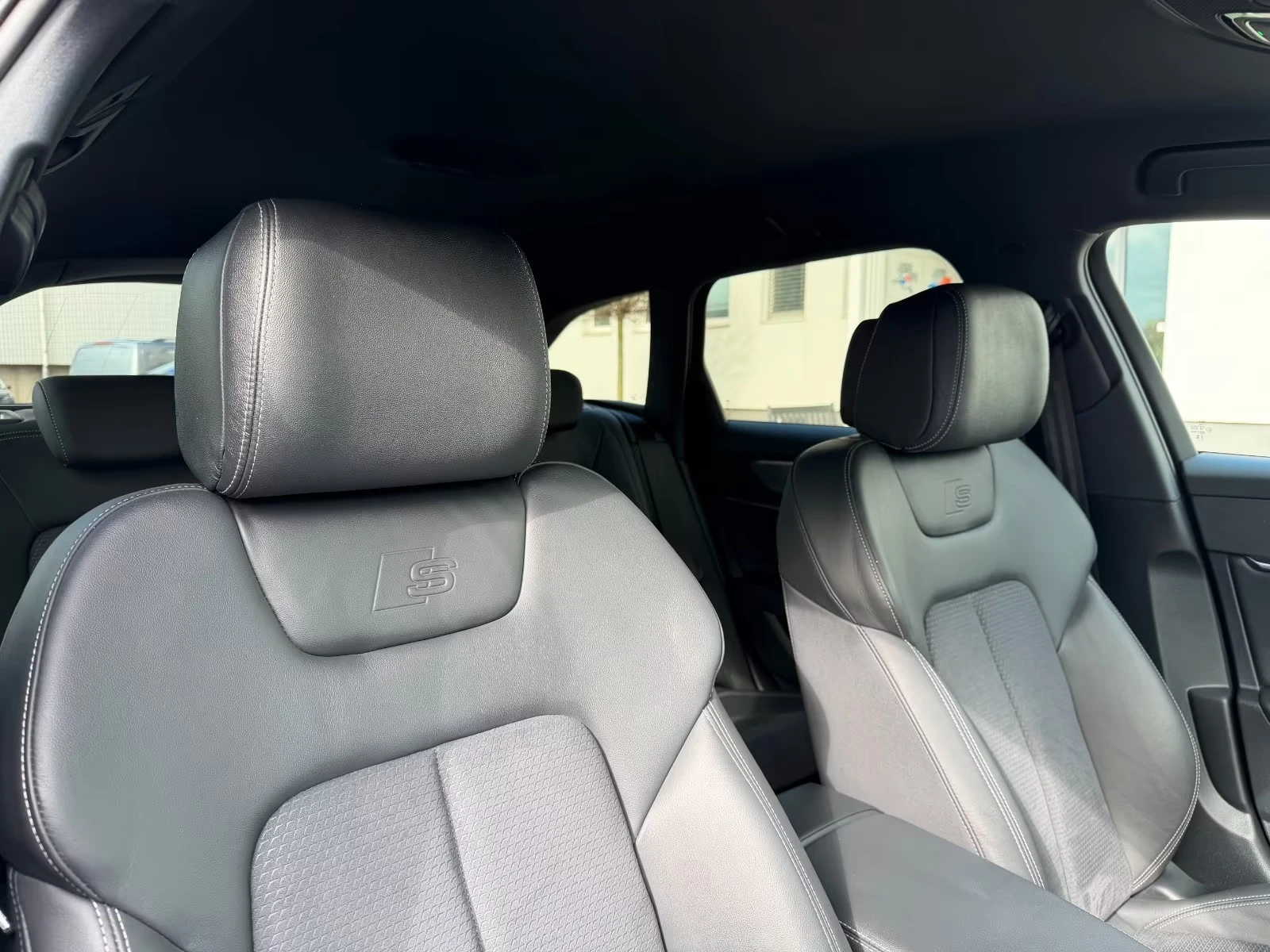 Audi S6 AVANT / QUATTRO / B&O / MATRIX / 360 / MILD HYBRID, снимка 15 - Автомобили и джипове - 55307931