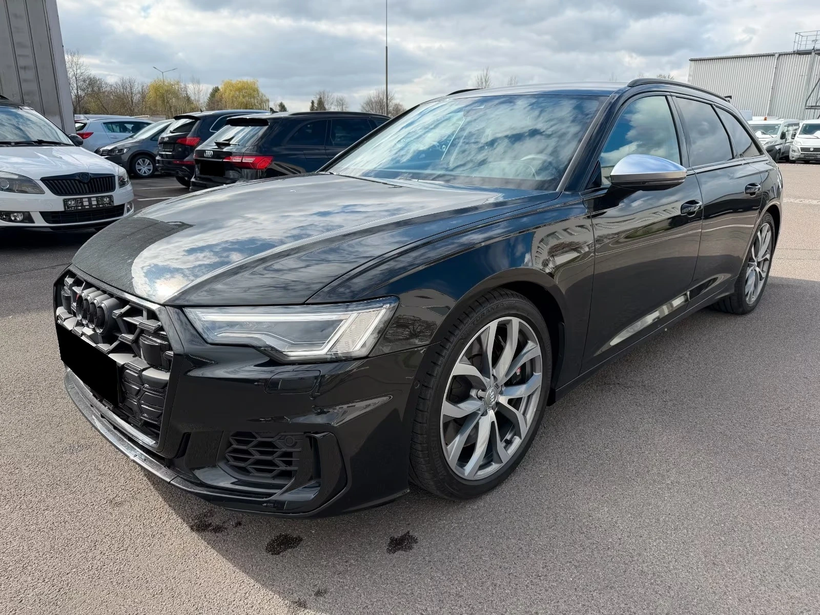 Audi S6 AVANT / QUATTRO / B&O / MATRIX / 360 / MILD HYBRID, снимка 3 - Автомобили и джипове - 55307931