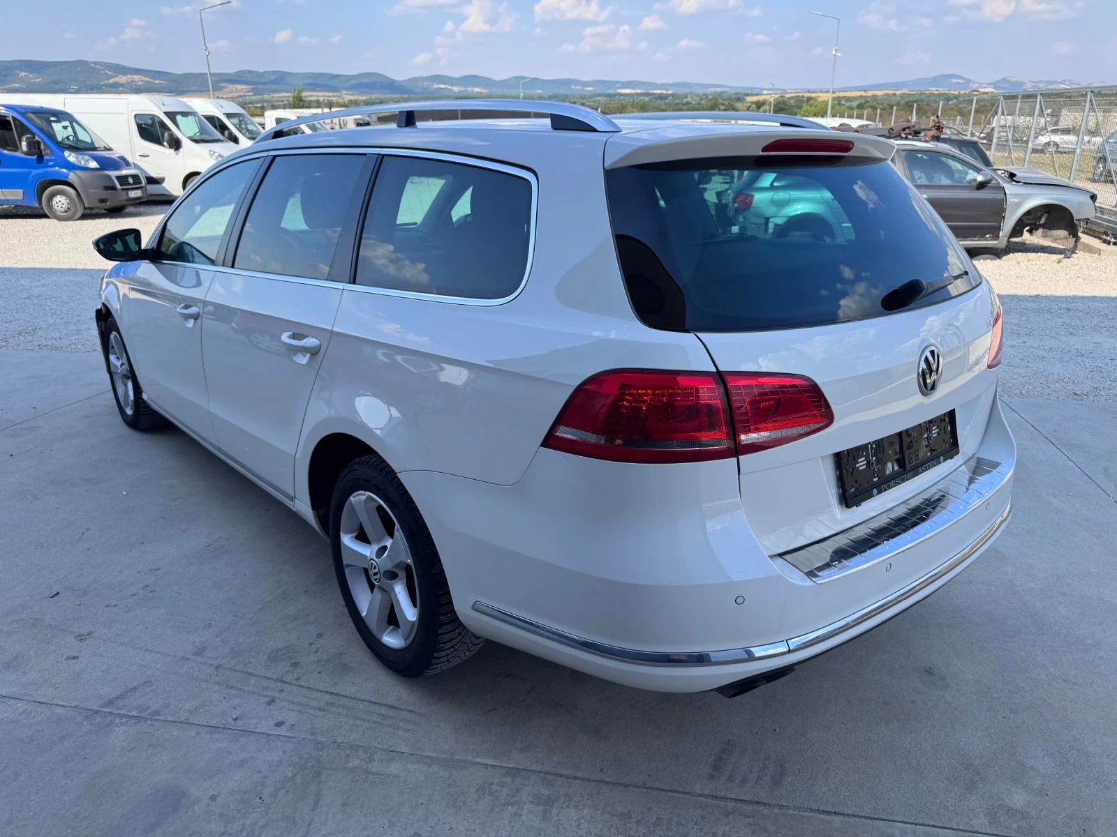 VW Passat 2.0TDI 140 PS EVRO 5 B | Mobile.bg � ����������� 4
