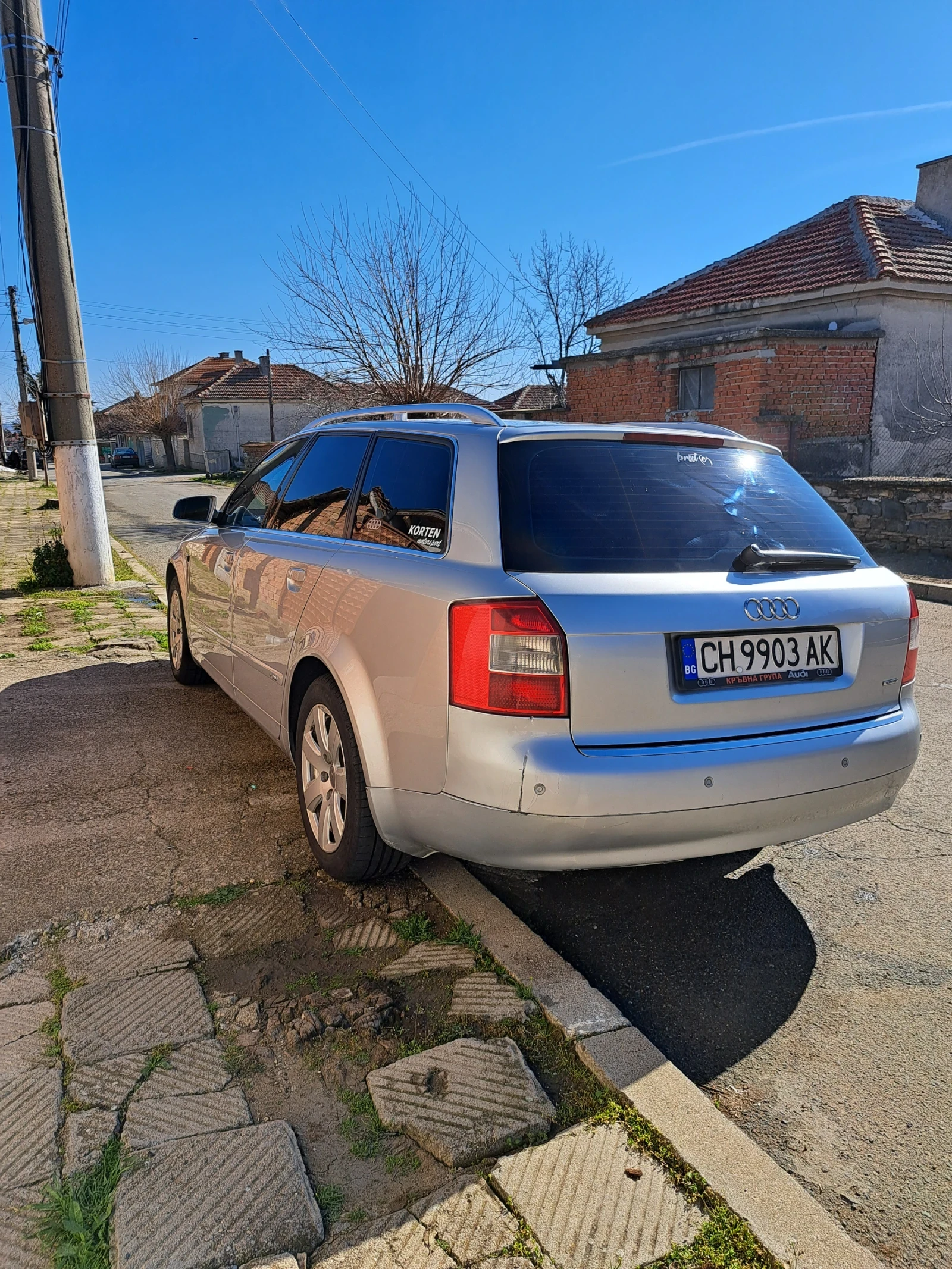 Audi A4, снимка 5 - Автомобили и джипове - 55694413