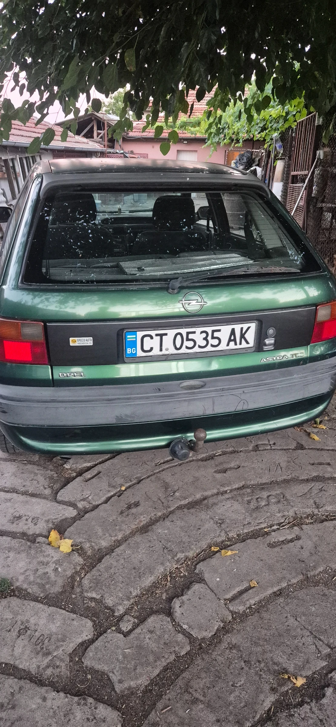 Opel Astra F, снимка 3 - Автомобили и джипове - 55742625