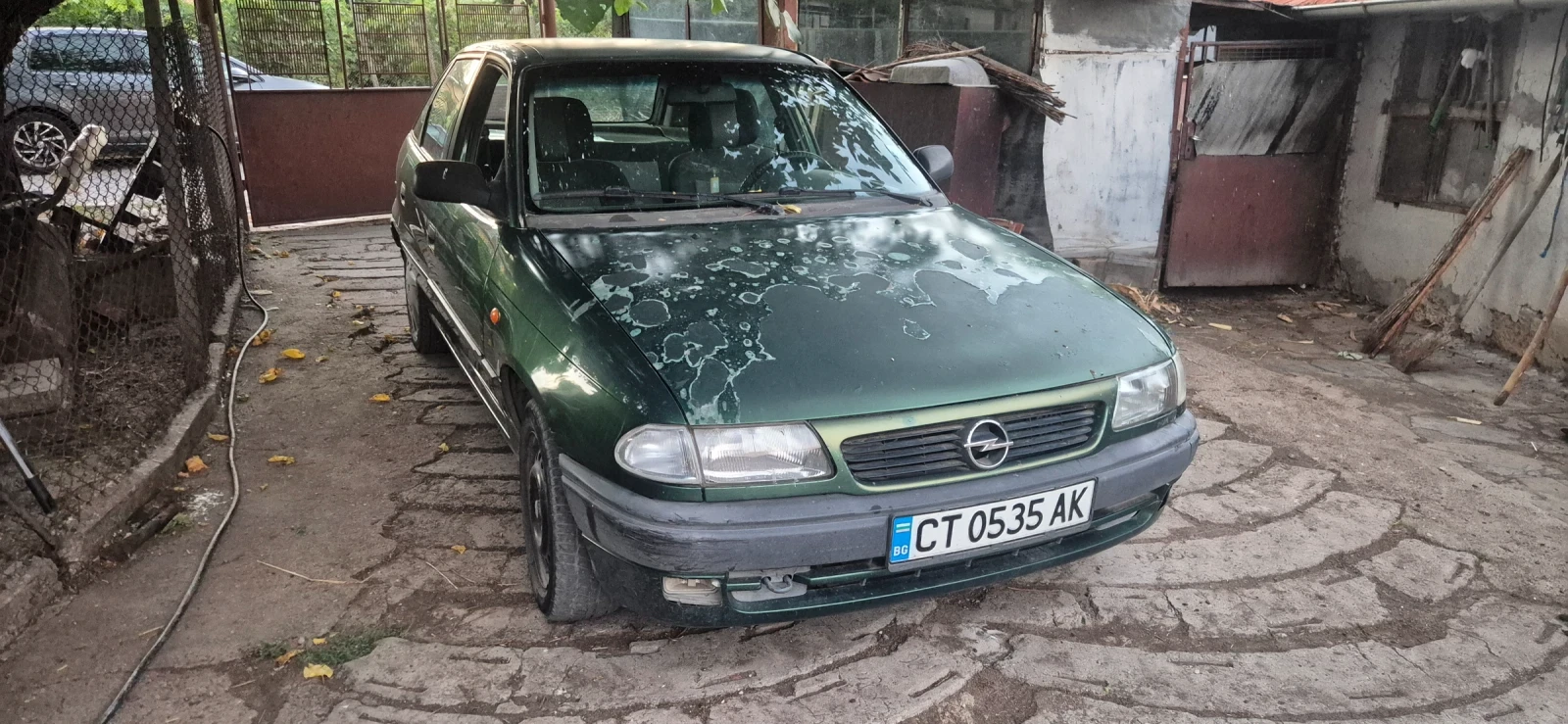 Opel Astra F