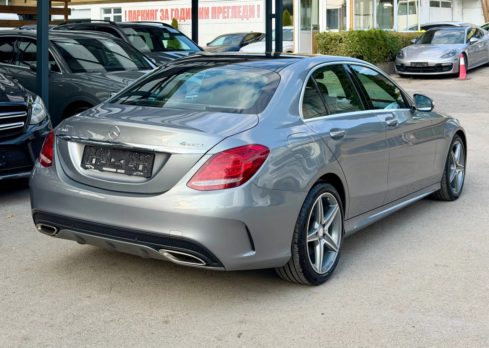 Mercedes-Benz C 400 AMG-Pack 4Matic , снимка 5 - Автомобили и джипове - 55825245