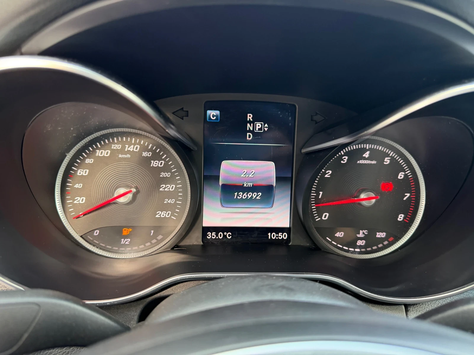 Mercedes-Benz C 400 AMG-Pack 4Matic , снимка 15 - Автомобили и джипове - 55825245