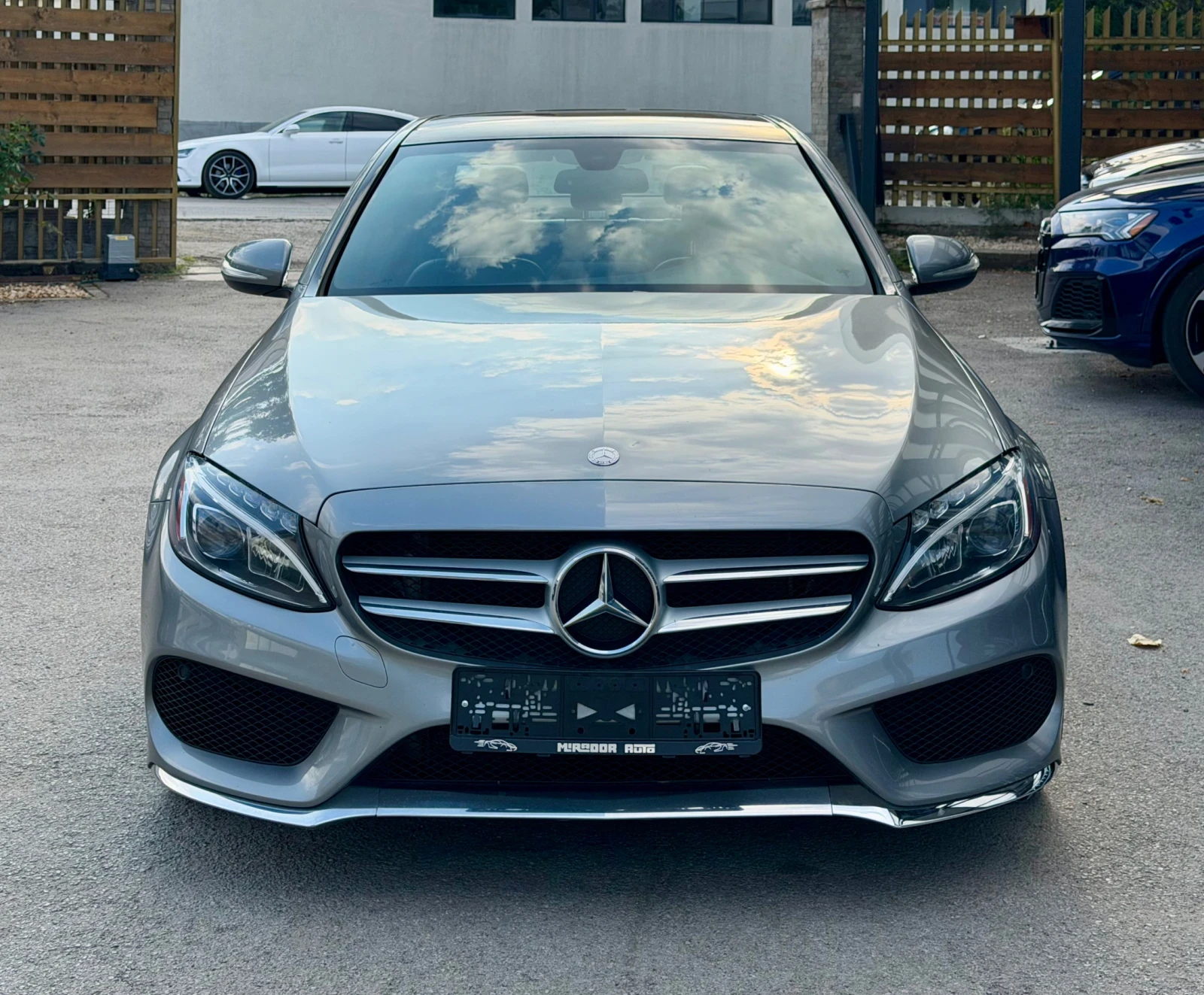 Mercedes-Benz C 400 AMG-Pack 4Matic , снимка 2 - Автомобили и джипове - 55825245