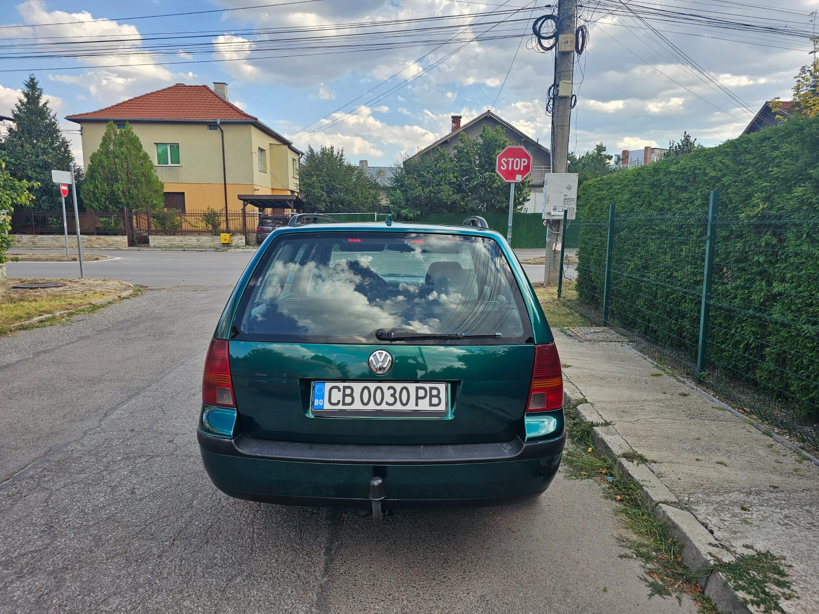 VW Golf 1.9TDI-4x4-Гаражен, снимка 7 - Автомобили и джипове - 55837497