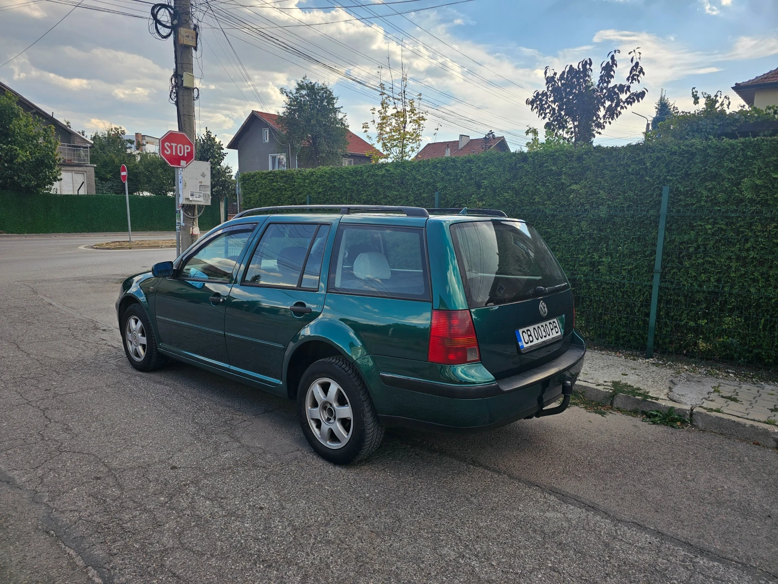 VW Golf 1.9TDI-4x4-Гаражен, снимка 5 - Автомобили и джипове - 55837497