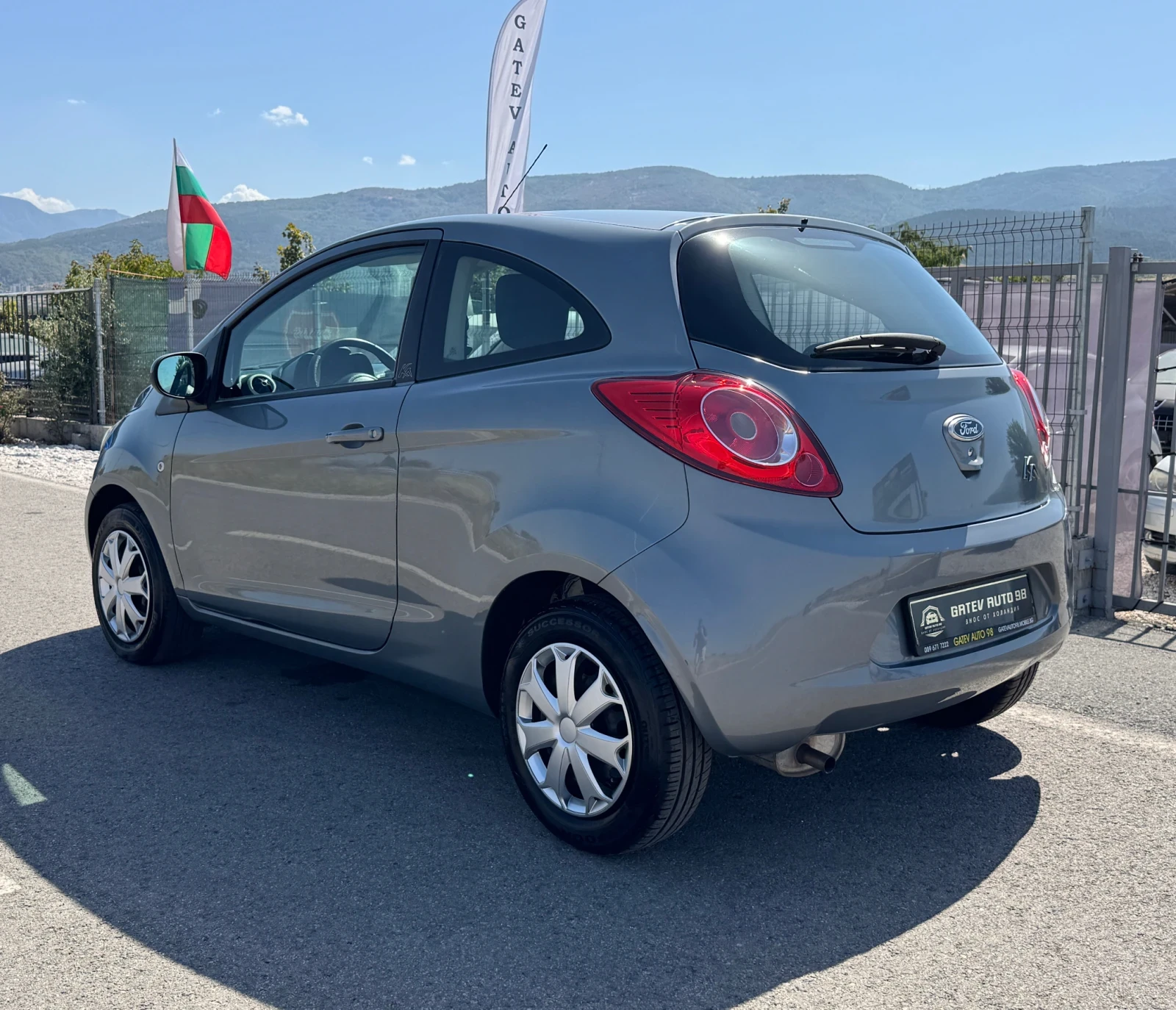 Ford Ka 1.2, снимка 6 - Автомобили и джипове - 55888310