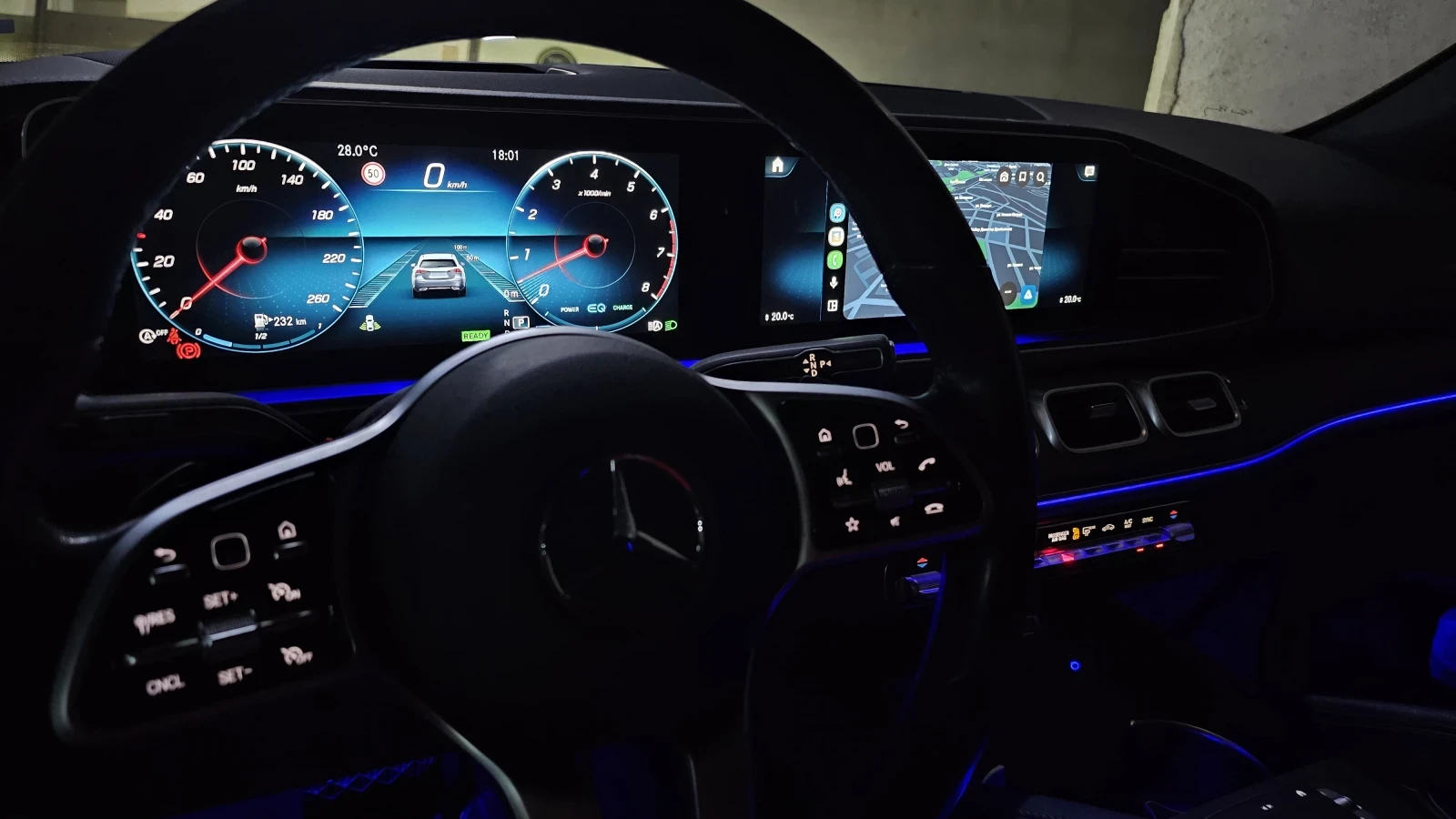 Mercedes-Benz GLE 450 AMG-pack 4Matic 7-местна, снимка 7 - Автомобили и джипове - 56151735