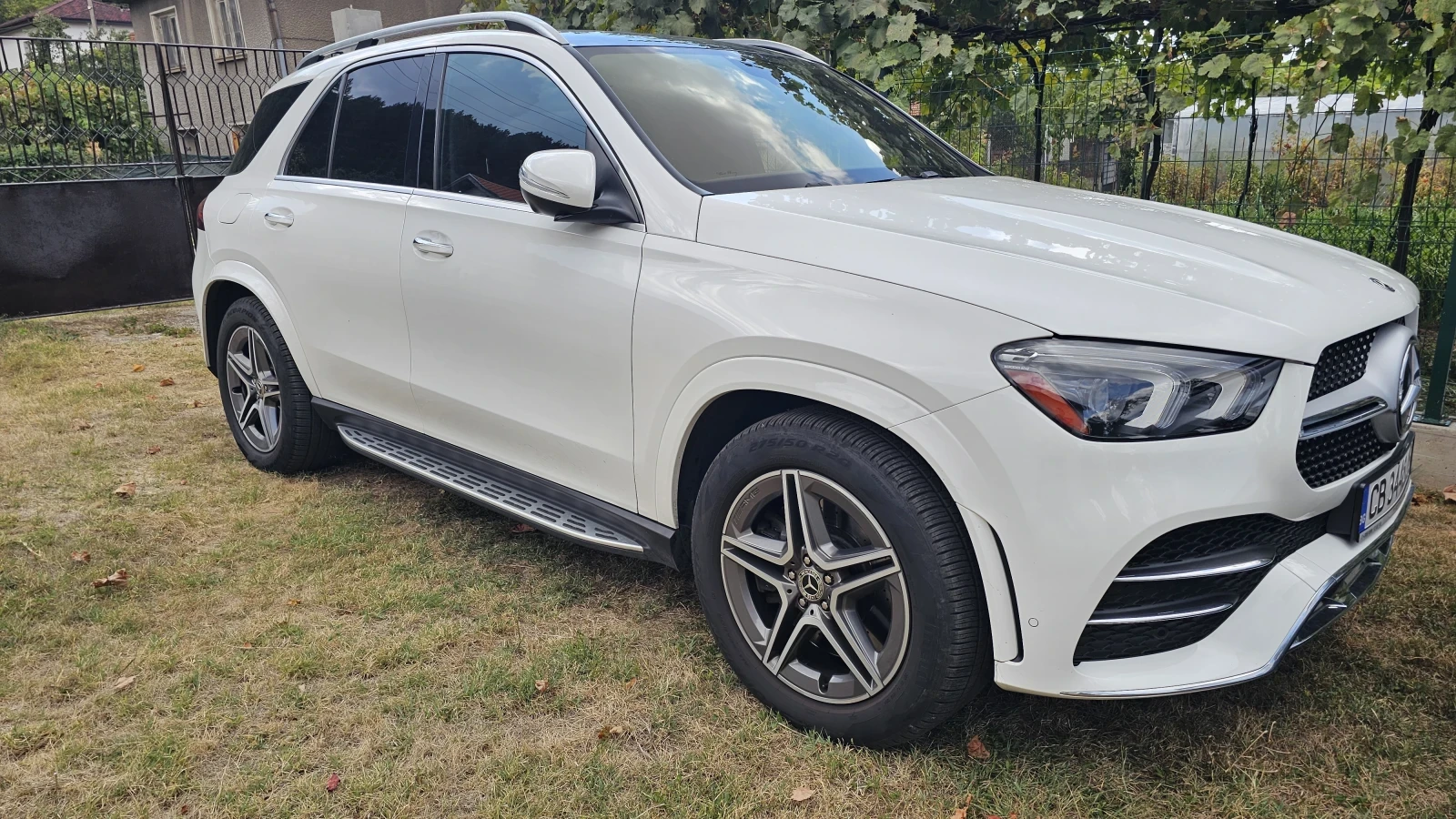 Mercedes-Benz GLE 450 AMG-pack 4Matic 7-местна