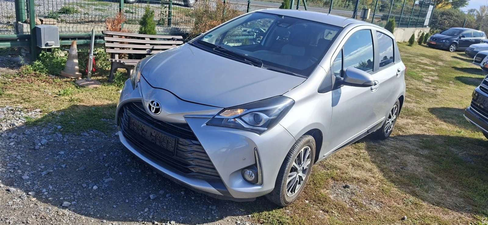 Toyota Yaris 1.5 benz